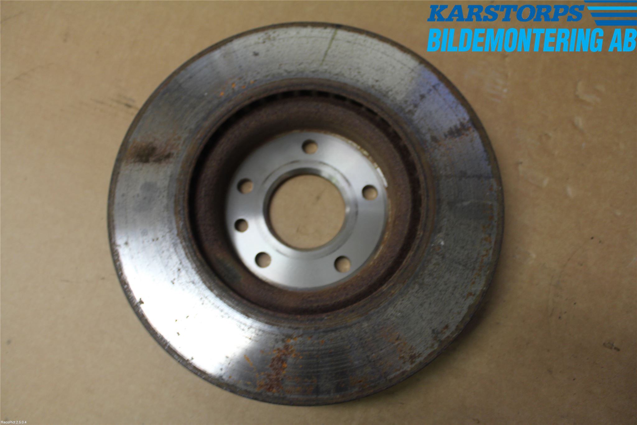 Volvo V40 12-19 Bromsskiva Fram