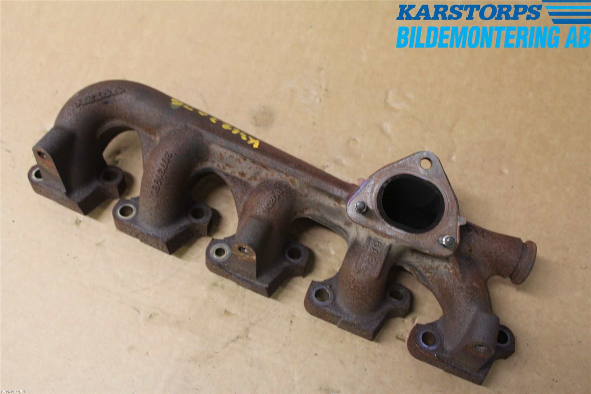 Volvo V70 05-08 Grenrör Avgas