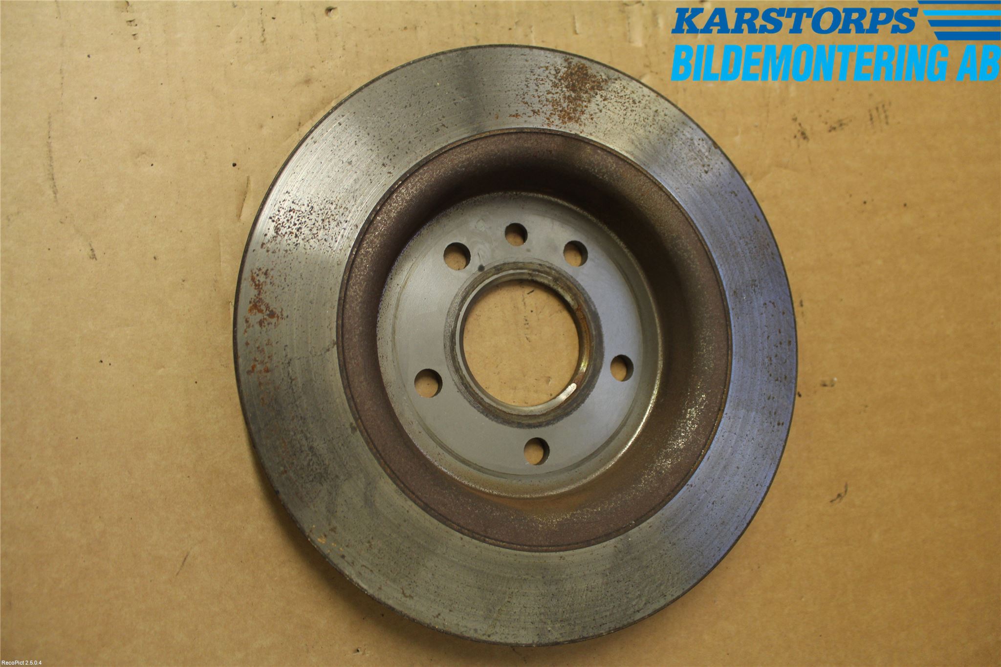 Volvo V40 12-19 Bromsskiva Bak