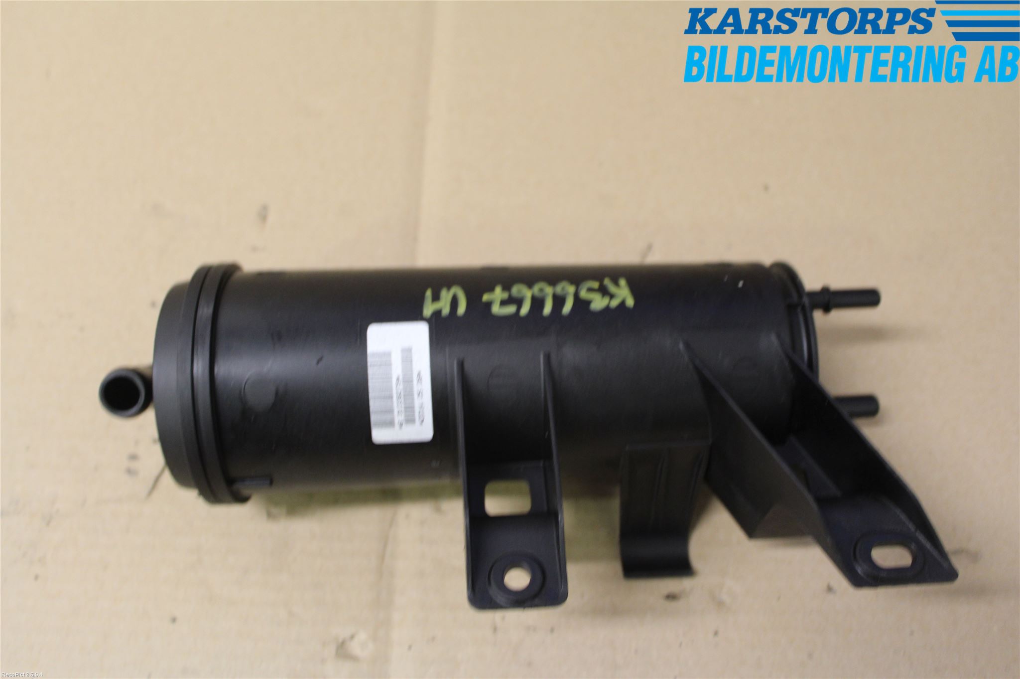 Volvo V40 12-19 Bränsle Kolkanister