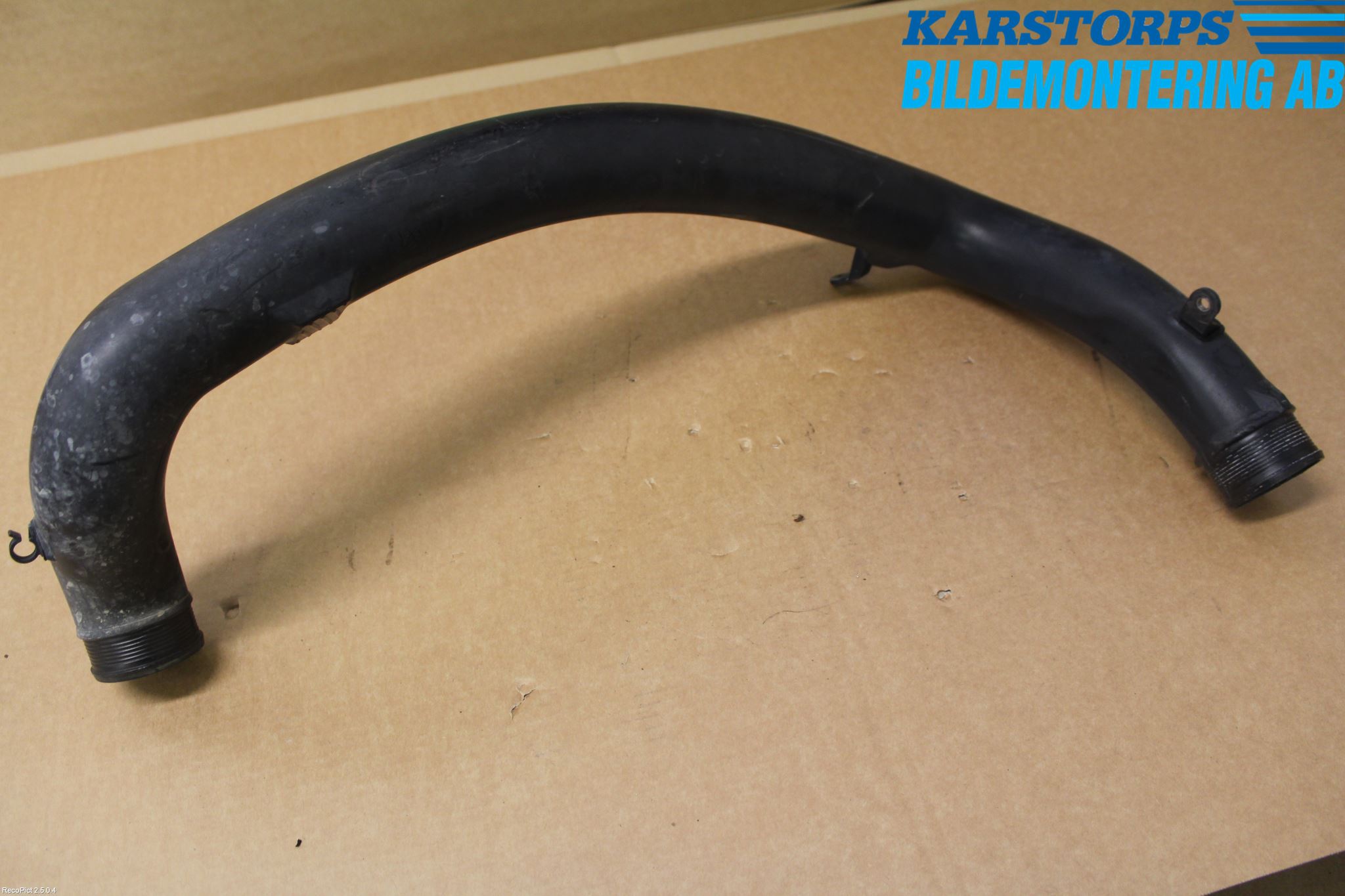 Volvo XC70 01-04 Laddluft-Intercoolerrör