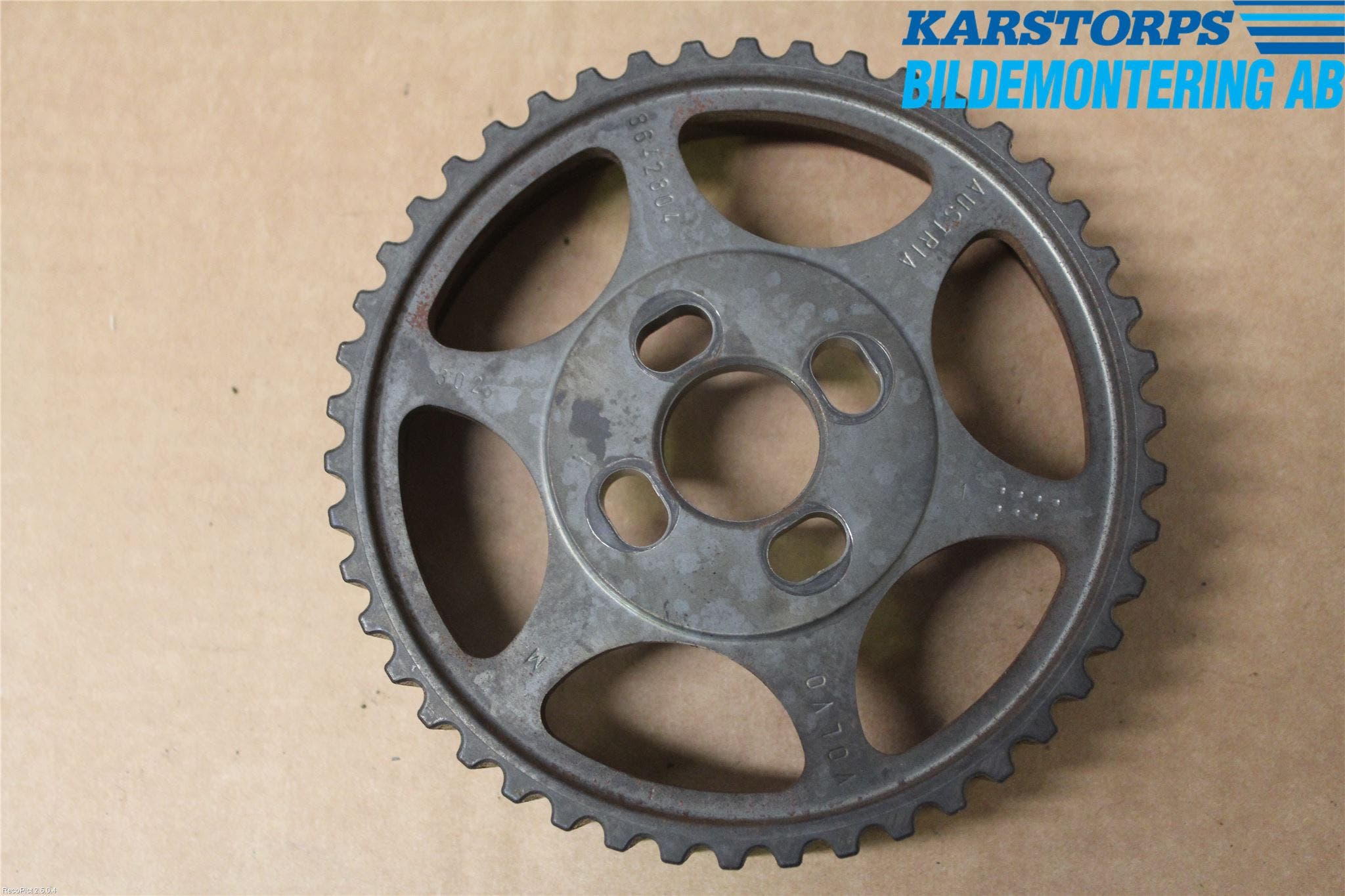 Volvo V70 05-08 Kamaxeldrivning Kuggdrev Insug