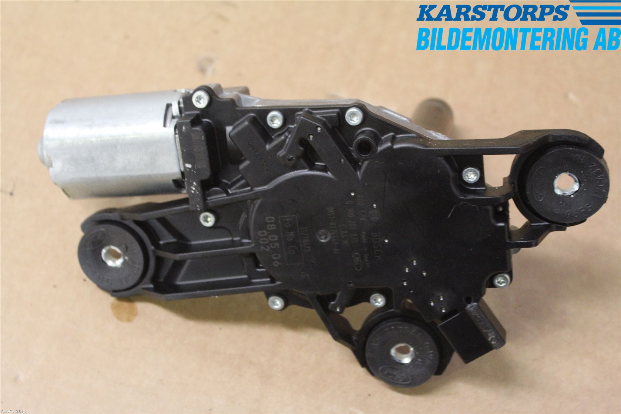 Ford FOCUS 08-11 Torkarmotor Baklucka