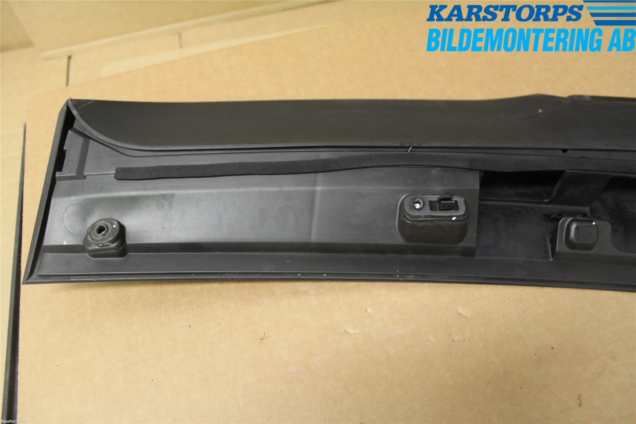 Ford FOCUS 08-11 Spoiler Baklucka