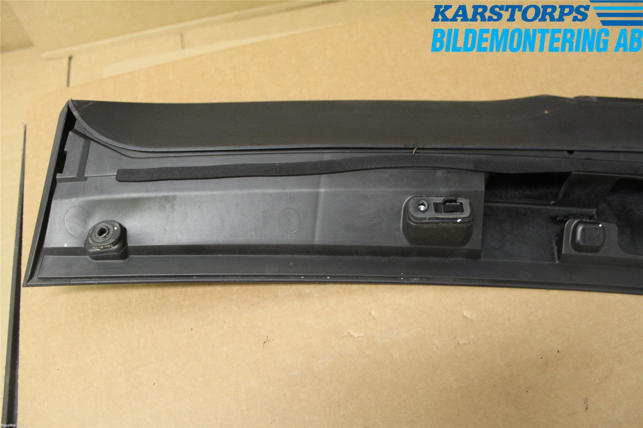 Ford FOCUS 08-11 Spoiler Baklucka
