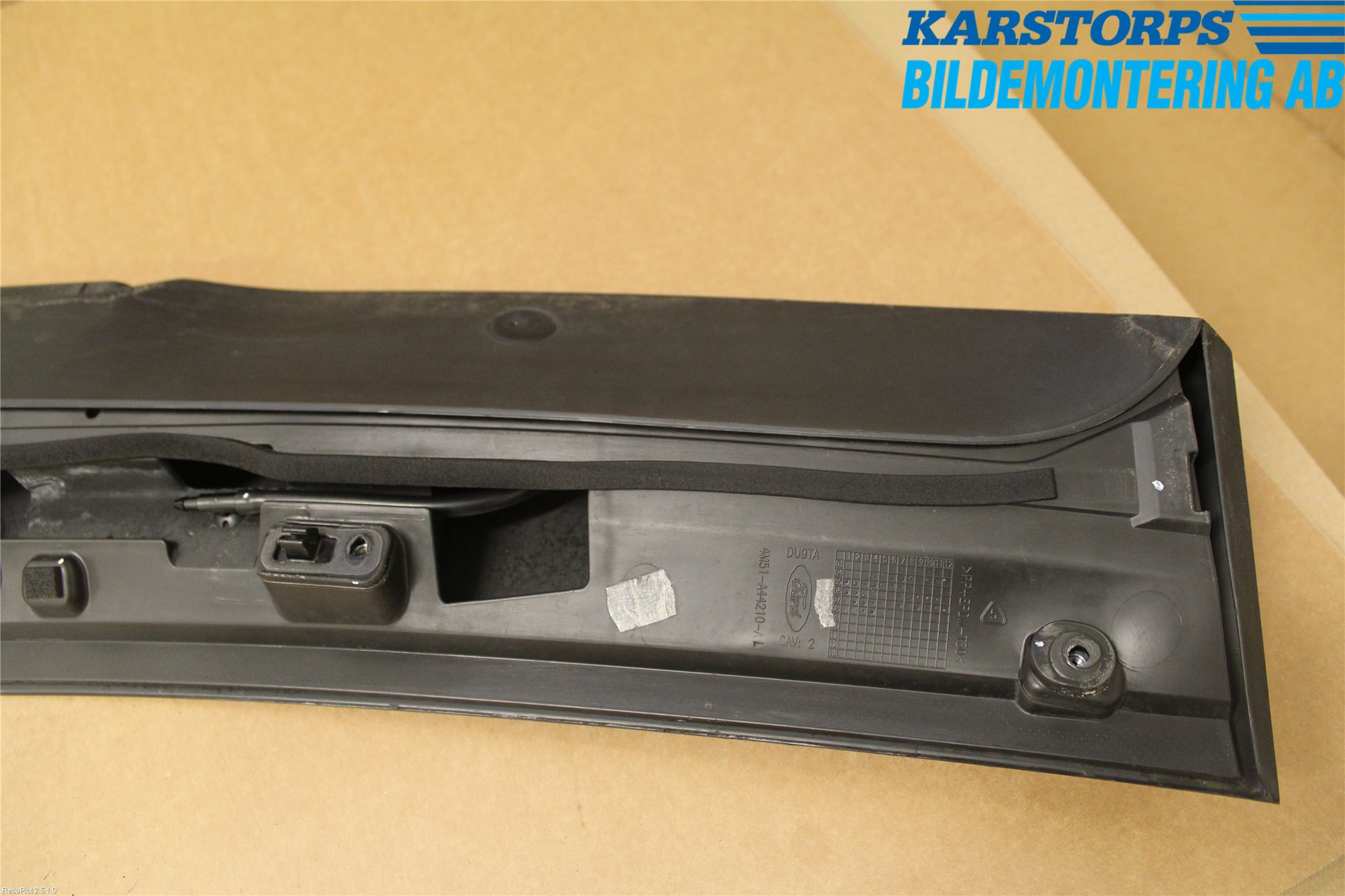 Ford FOCUS 08-11 Spoiler Baklucka