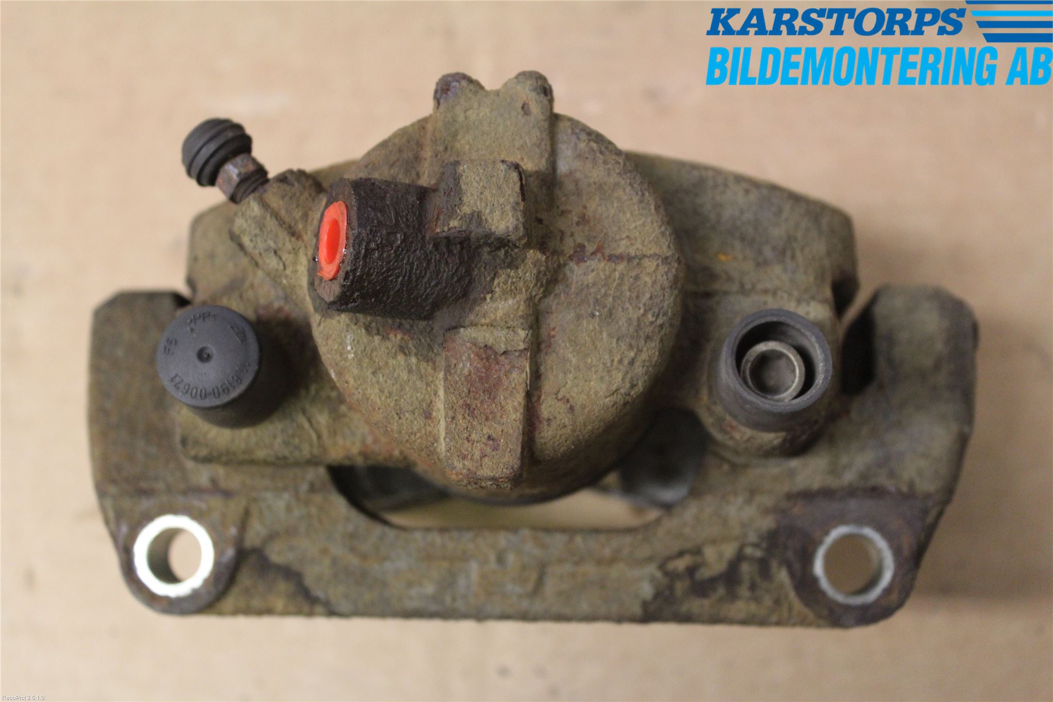 Renault MÉGANE II  03-05 Bromsok Fram Vänster