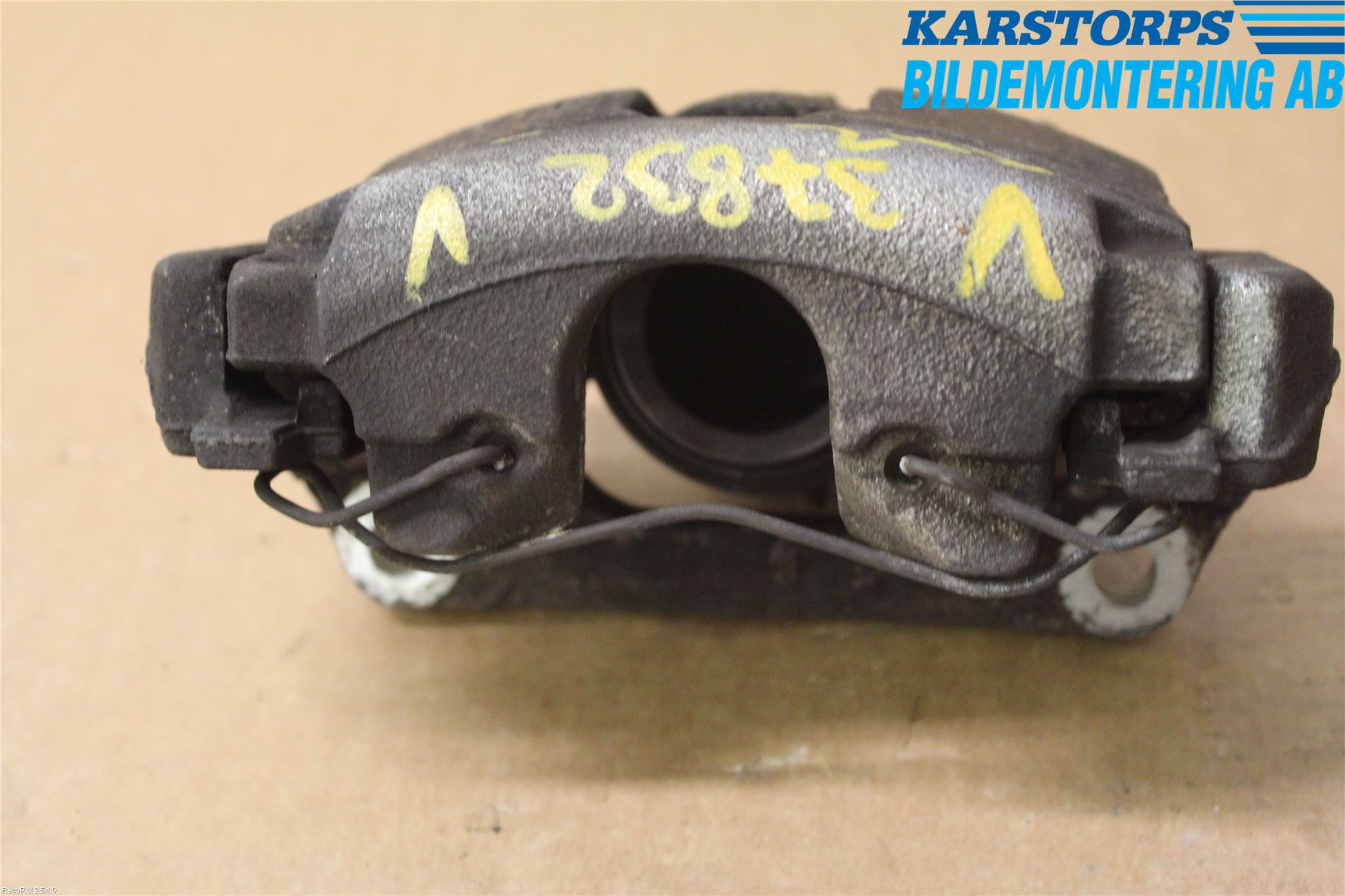 Renault MÉGANE II  03-05 Bromsok Fram Vänster