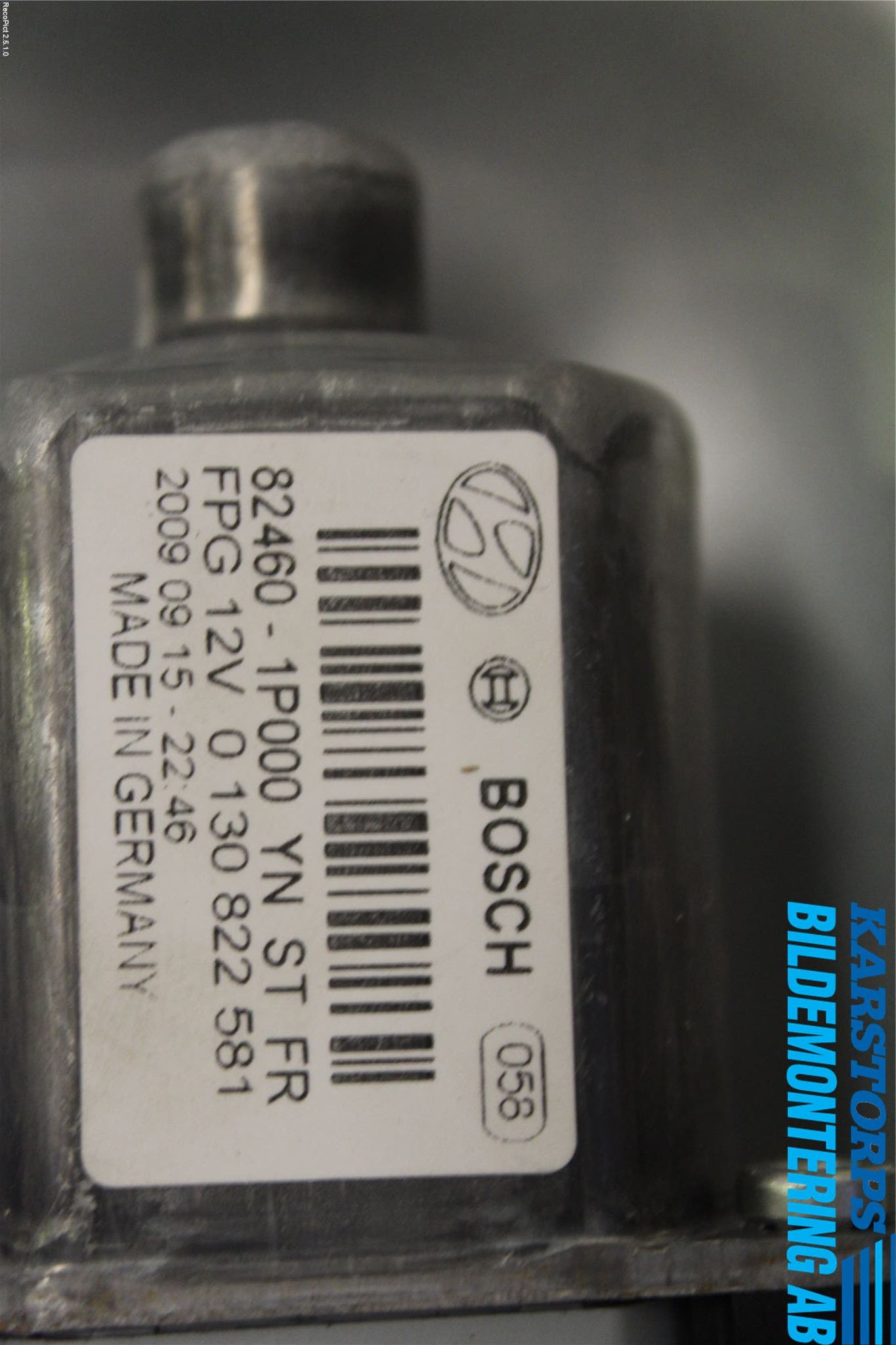 Kia VENGA 10-19 Fönsterhiss El Kompl