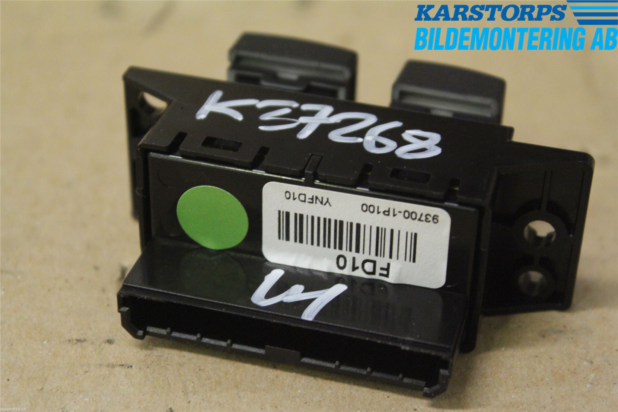 Kia VENGA 10-19 Strömställare Centrallås