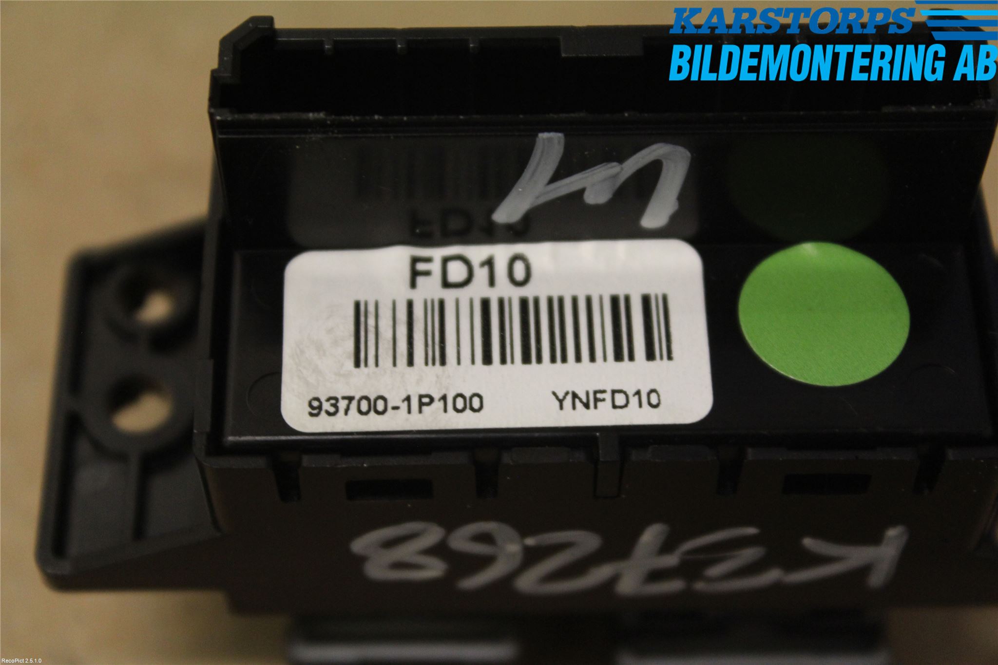 Kia VENGA 10-19 Strömställare Centrallås