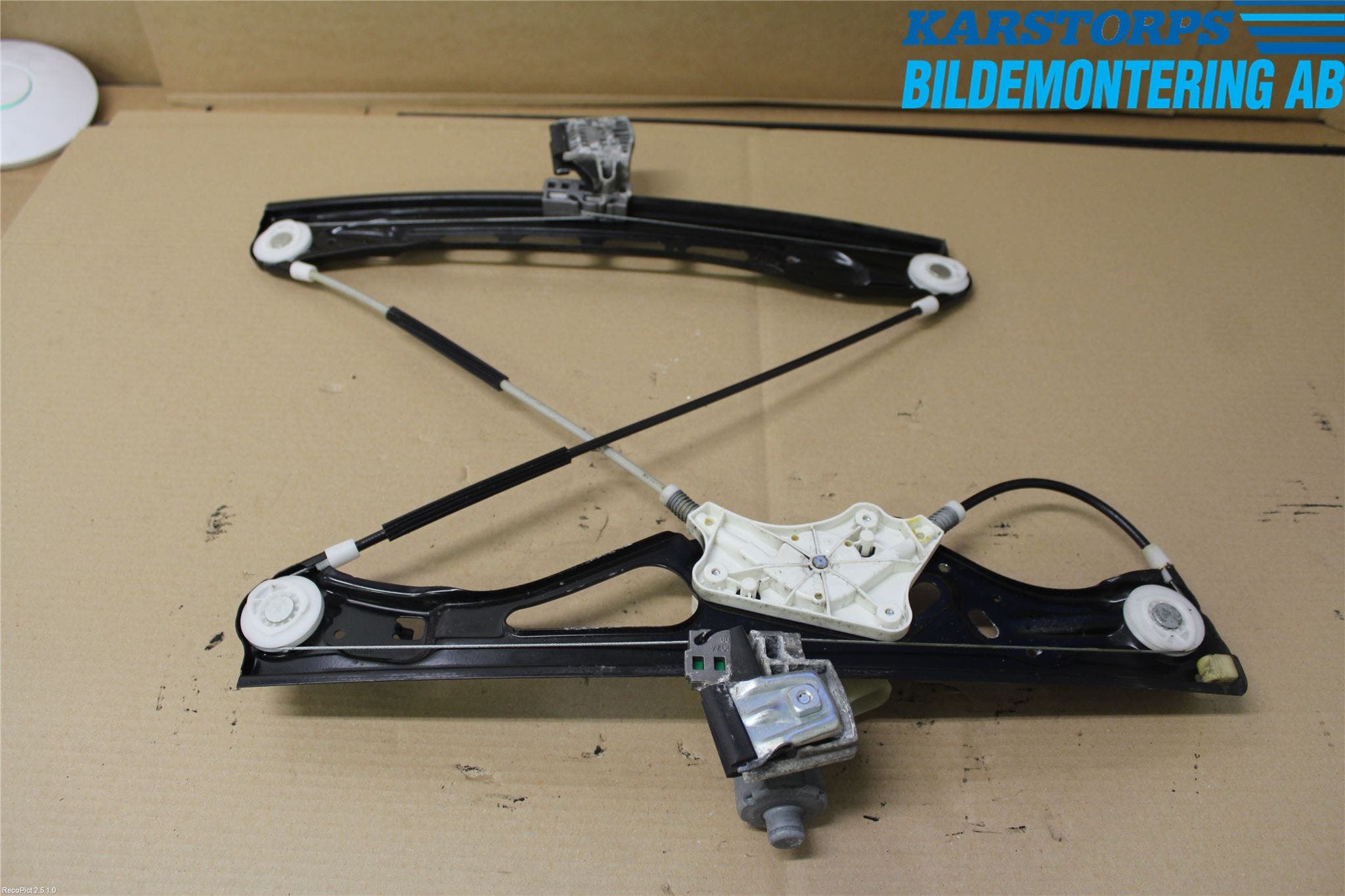 Mercedes-Benz MB E-KLASS (W211) 02-09 Fönsterhiss El Kompl