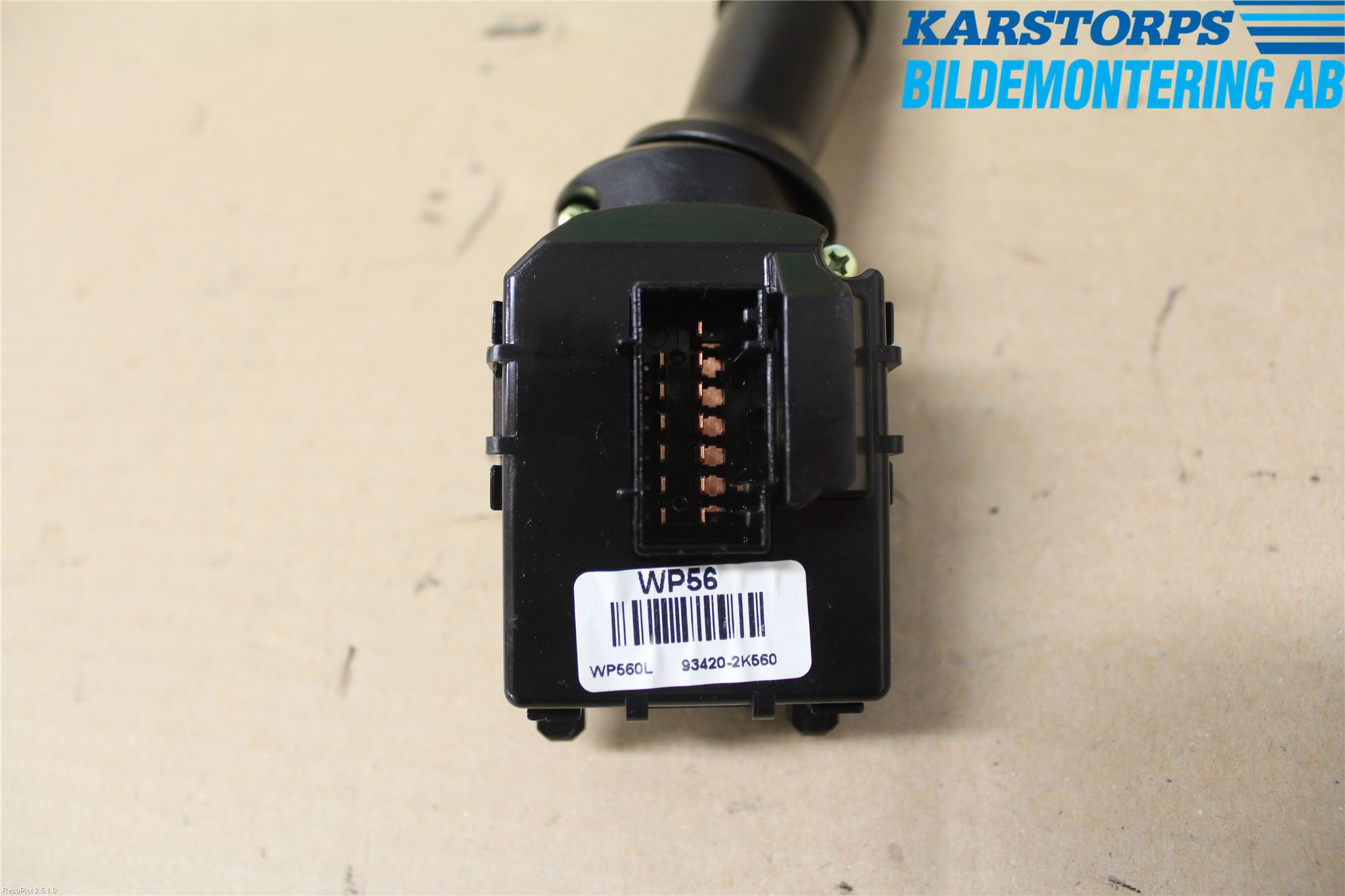 Kia VENGA 10-19 Spak Blinkers-Ljusomk