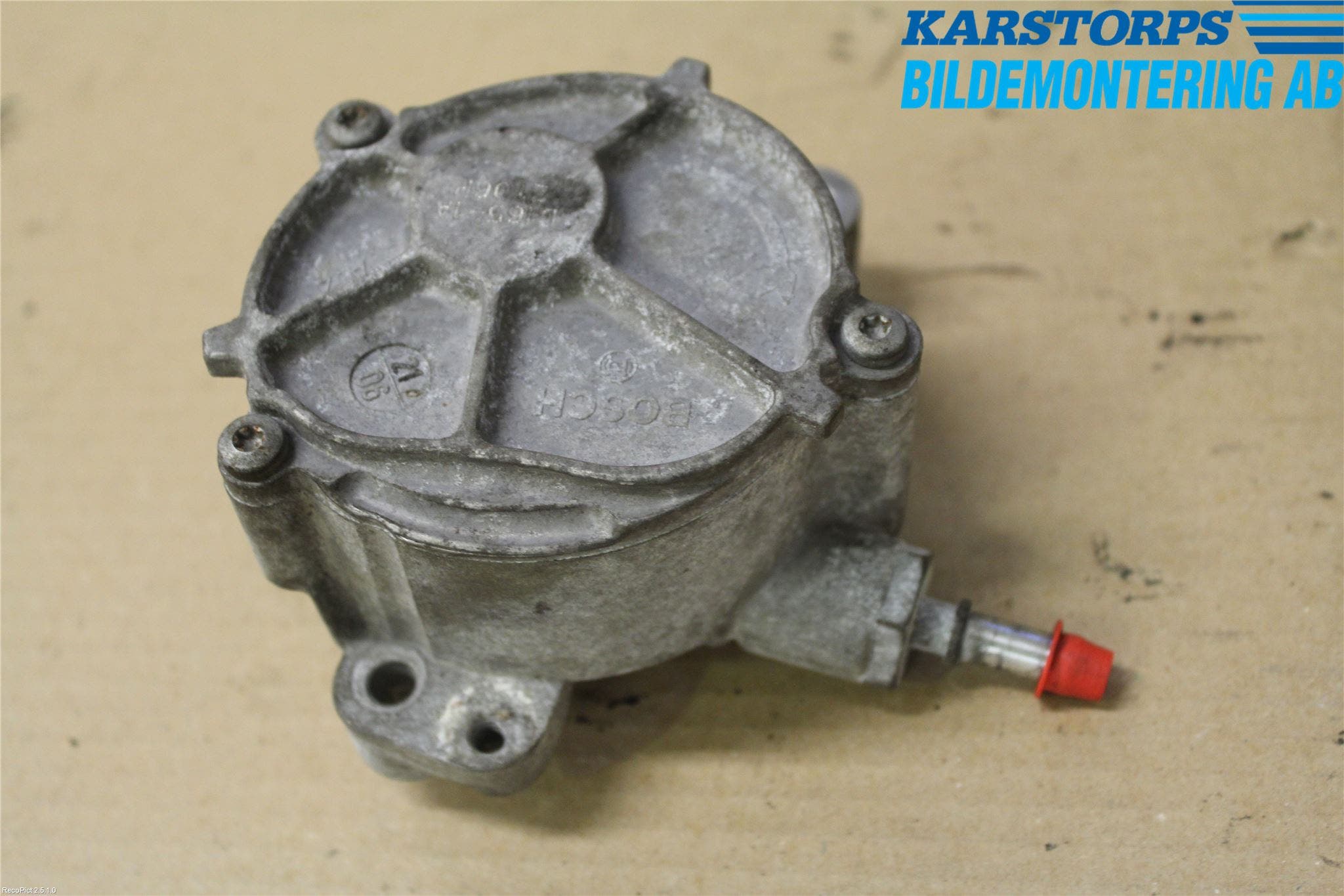 Peugeot 407 Vakuumpump