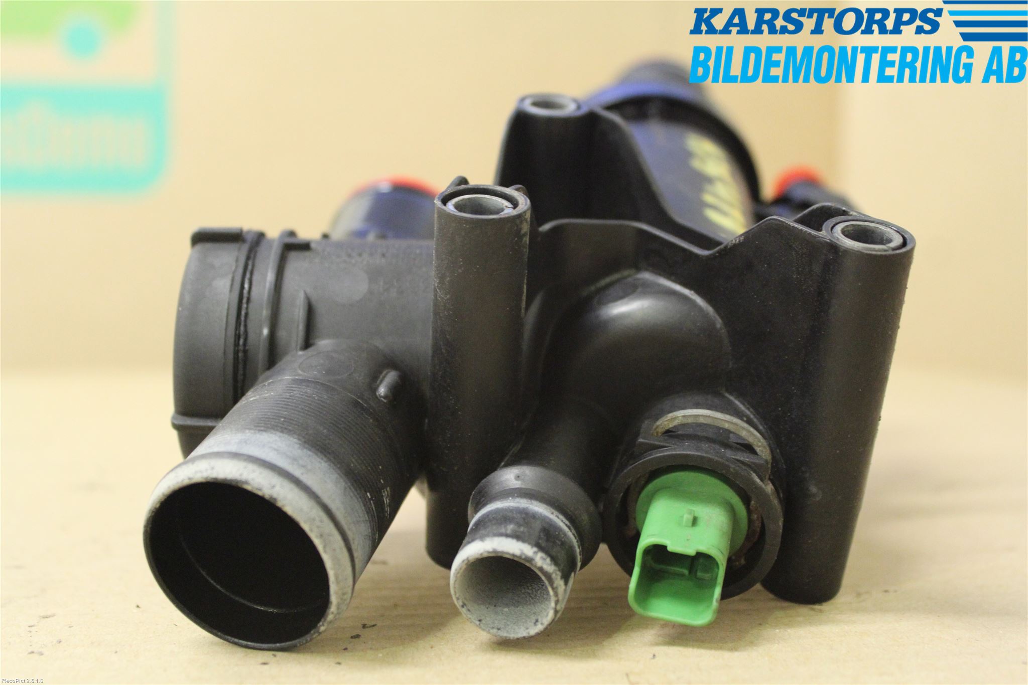 Peugeot 407 Termostathus-Lock