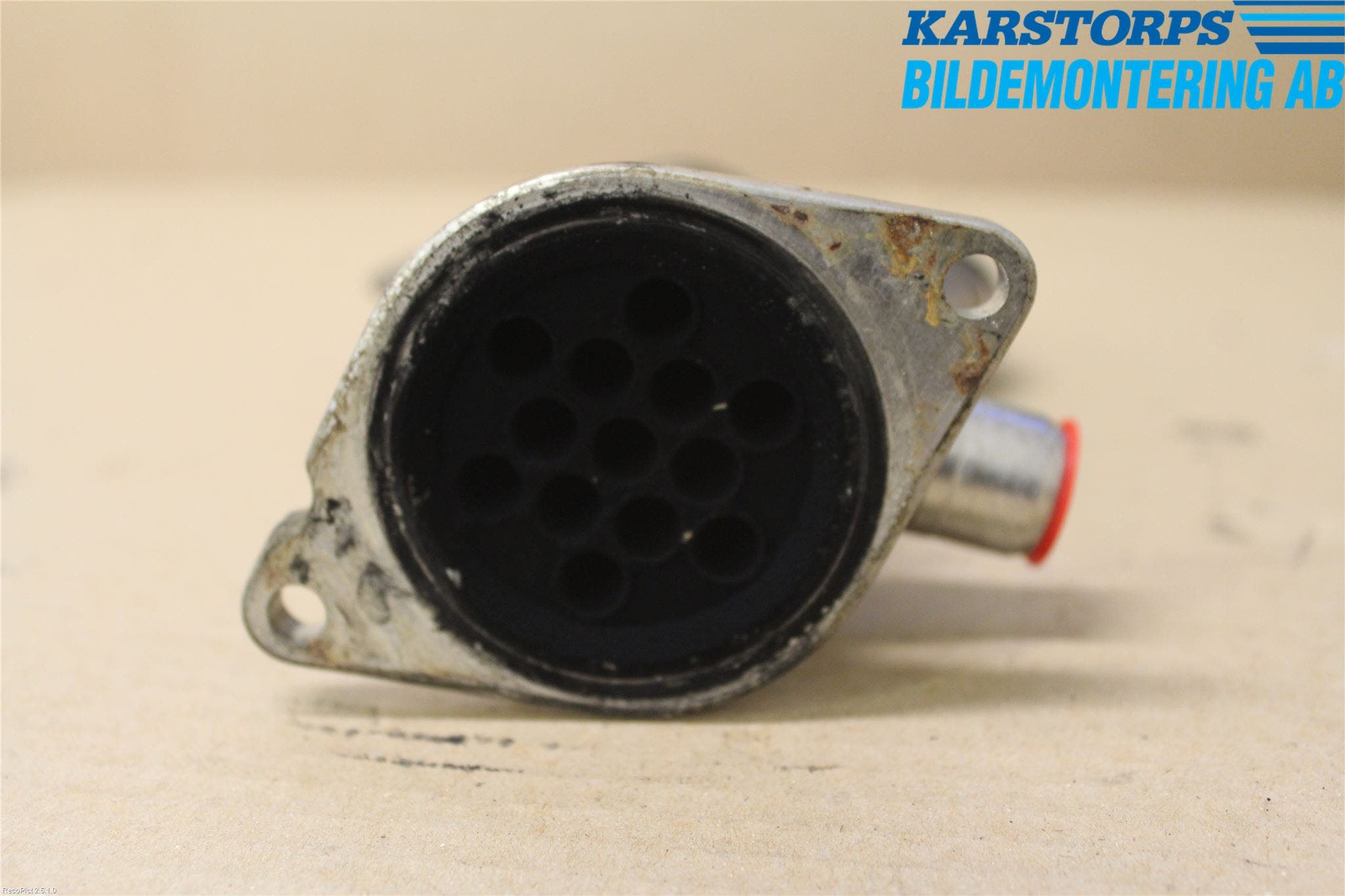 Peugeot 407 Egr Rör