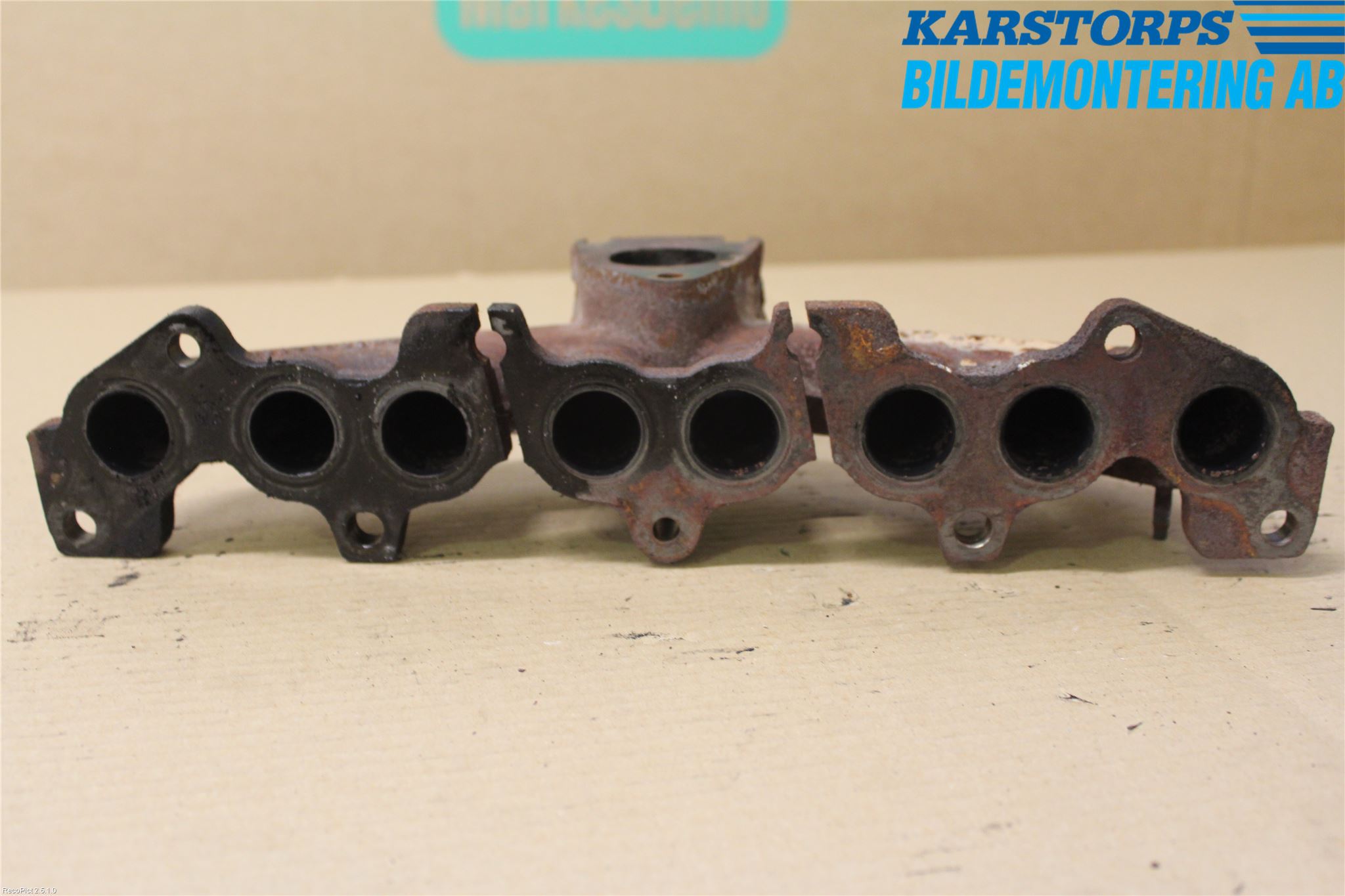 Peugeot 407 Grenrör Avgas