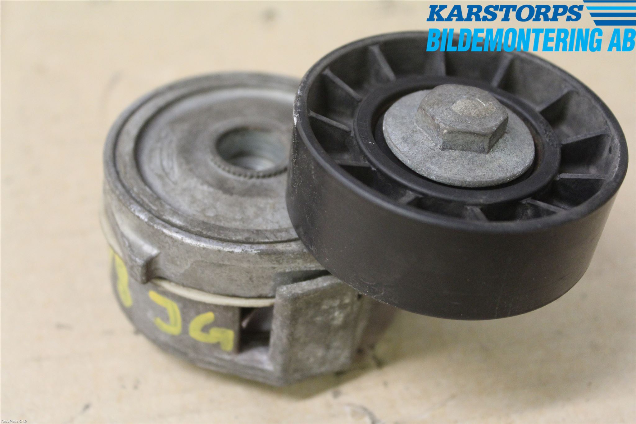 Peugeot 407 Remspännare