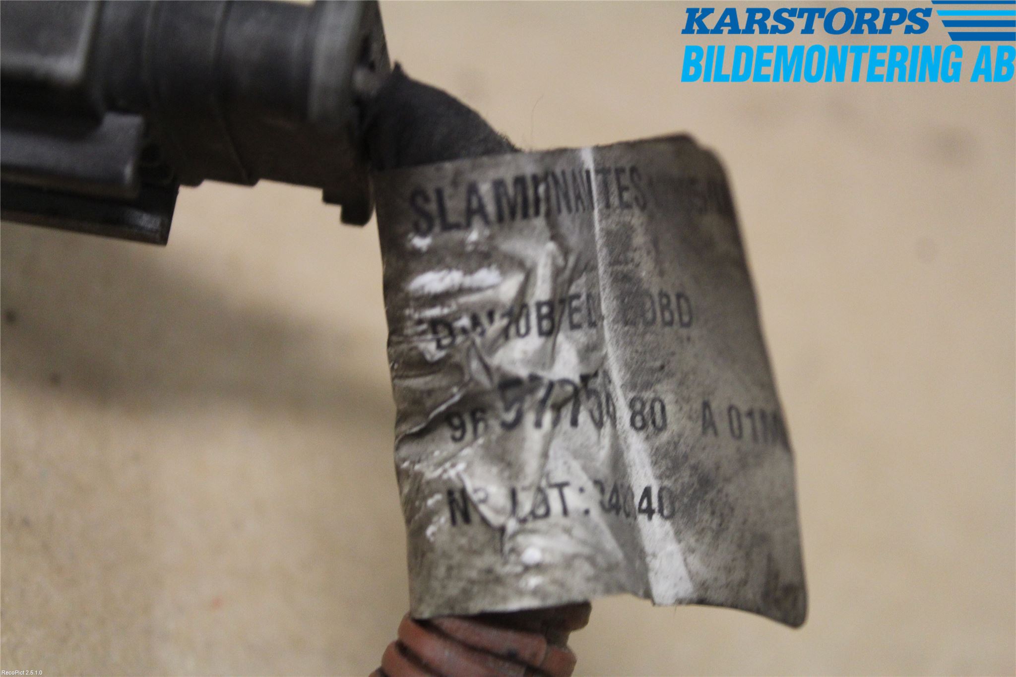 Peugeot 407 Kabelhärva