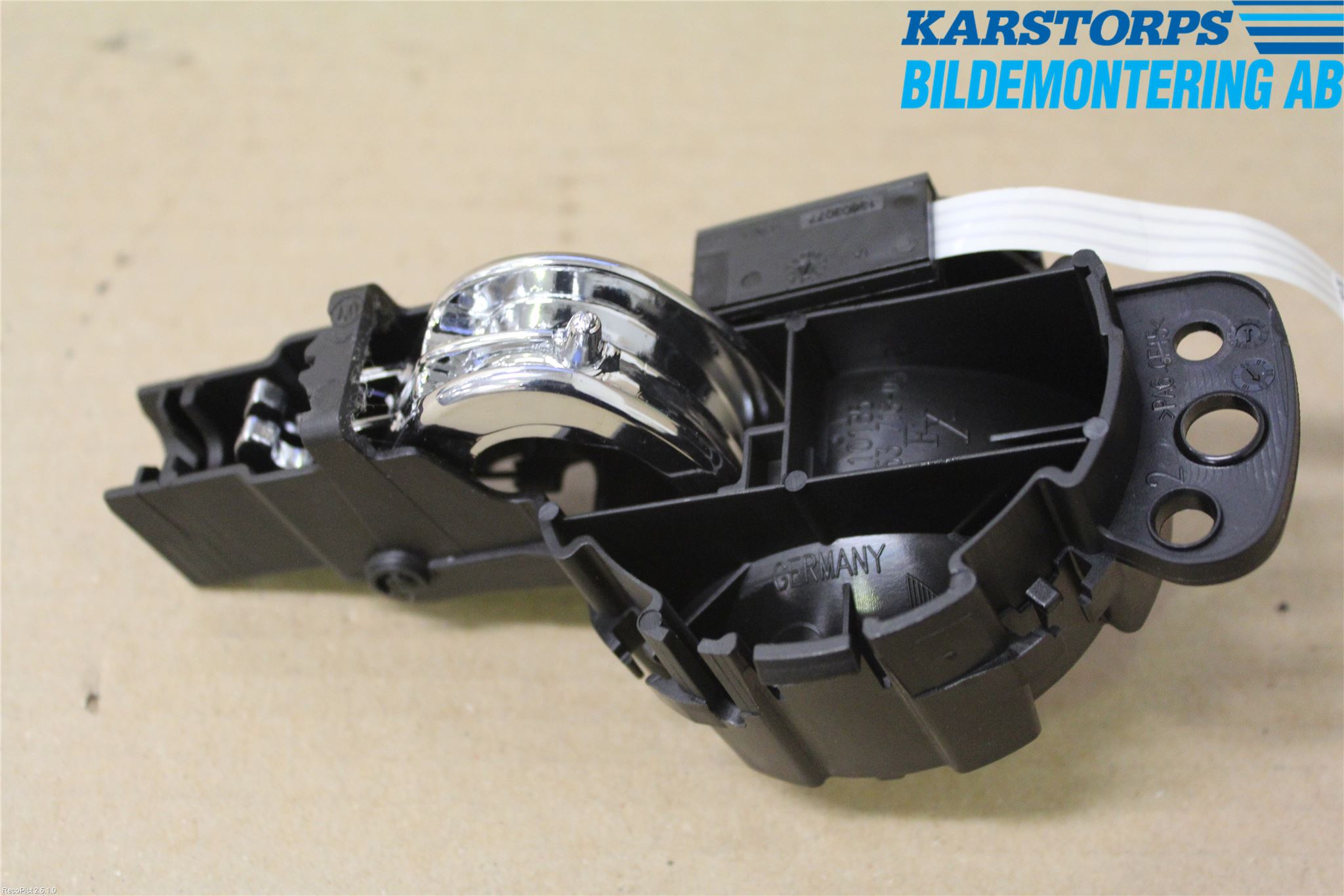 Mini COUPE R56 05-14 Dörrhandtag Inre Hö