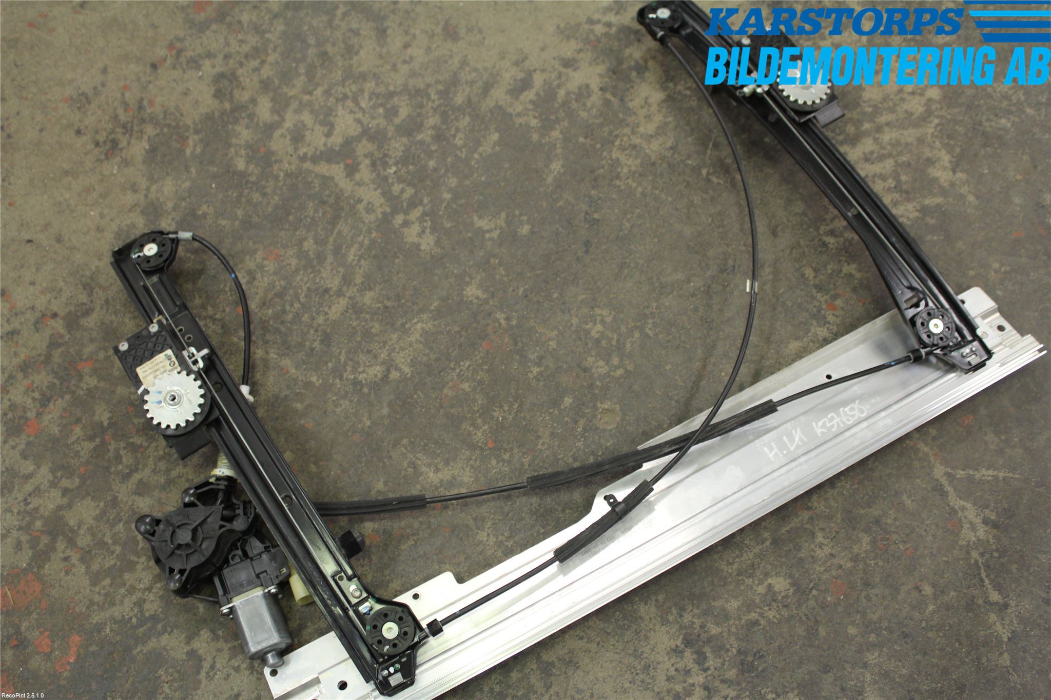 Mini COUPE R56 05-14 Fönsterhiss El Kompl