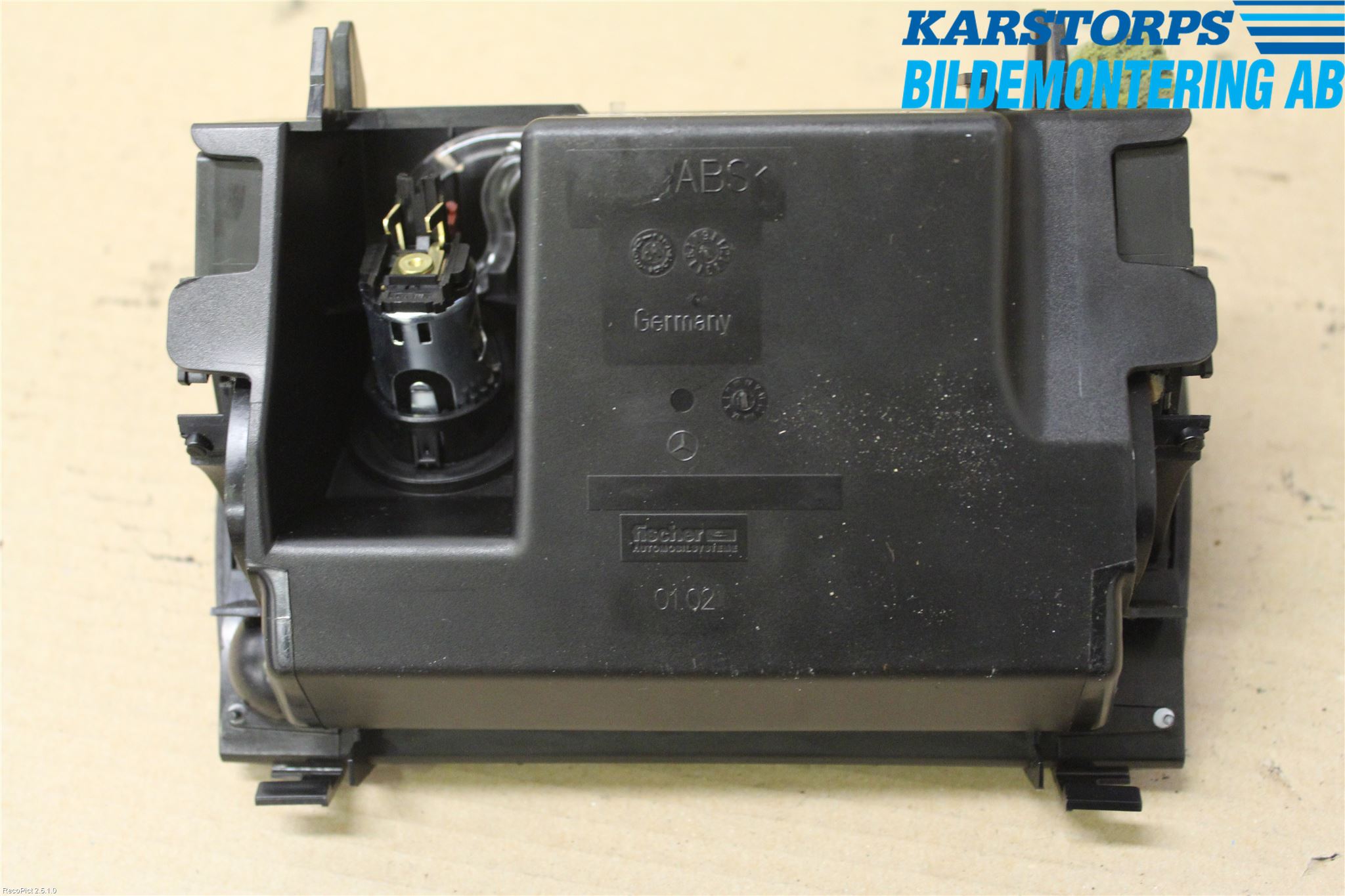 Mercedes-Benz MB E-KLASS (W211) 02-09 Askkopp