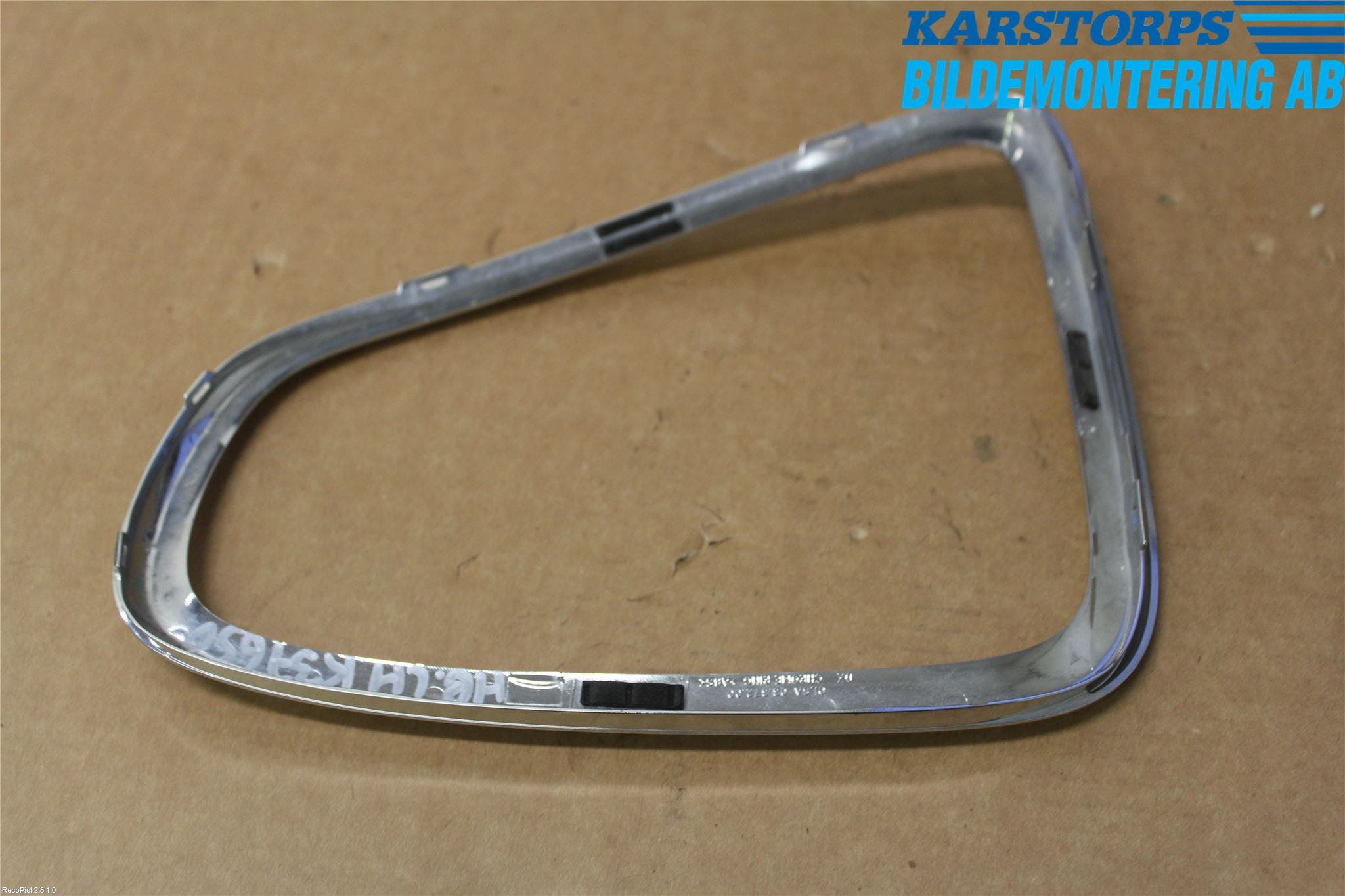 Mini COUPE R56 05-14 Bakljussarg