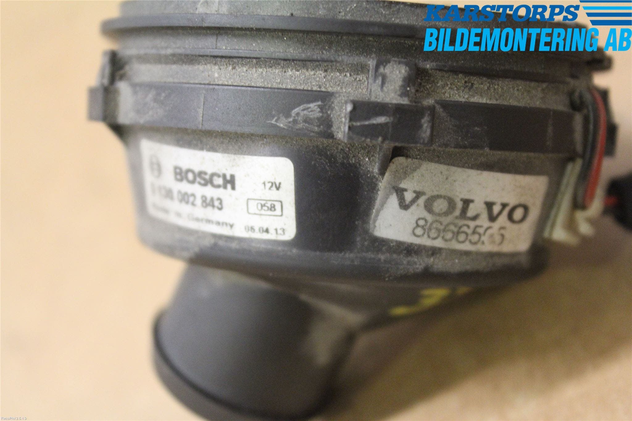 Volvo V70 05-08 Kyl-Värme Övrigt