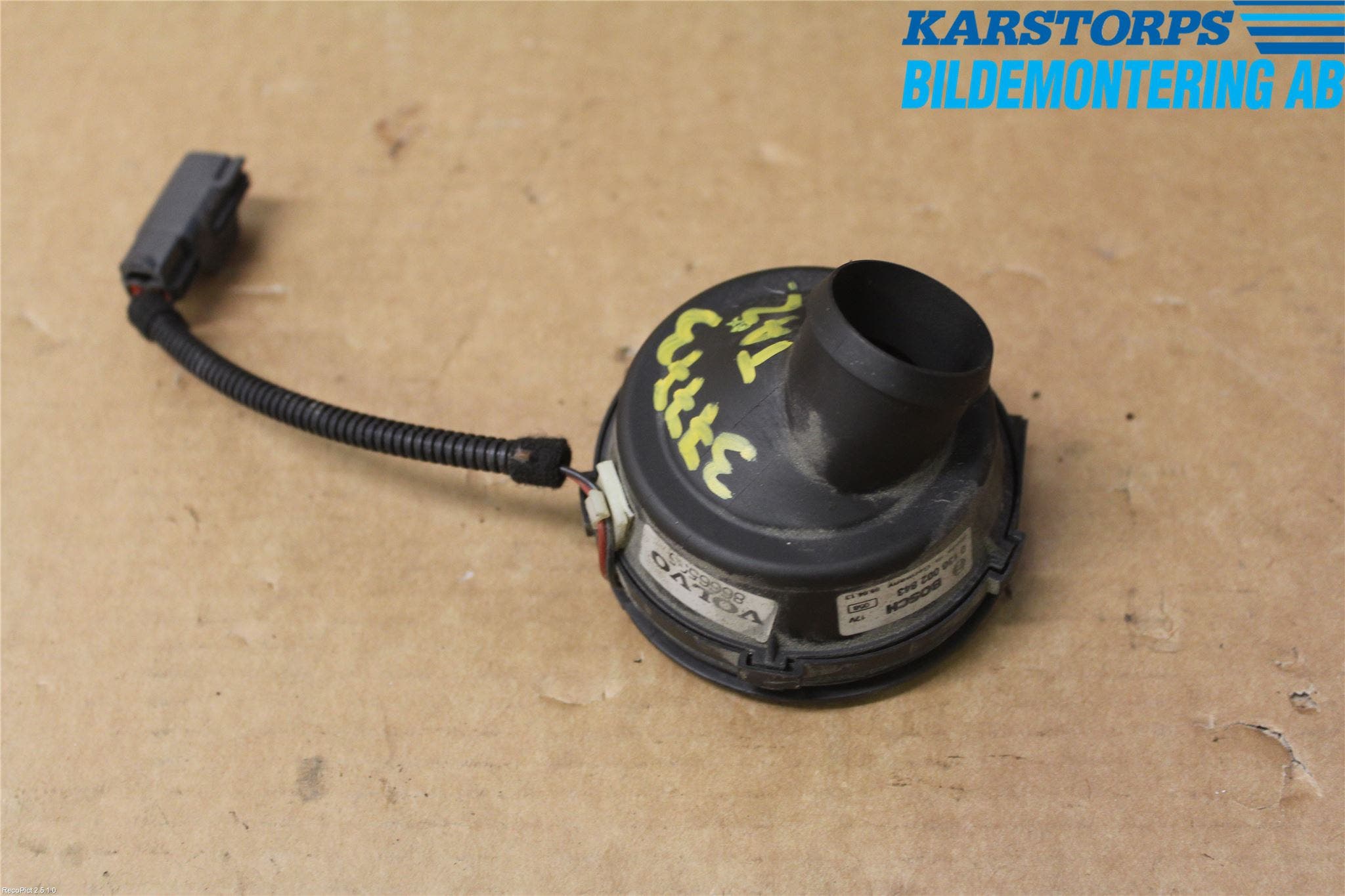 Volvo V70 05-08 Kyl-Värme Övrigt