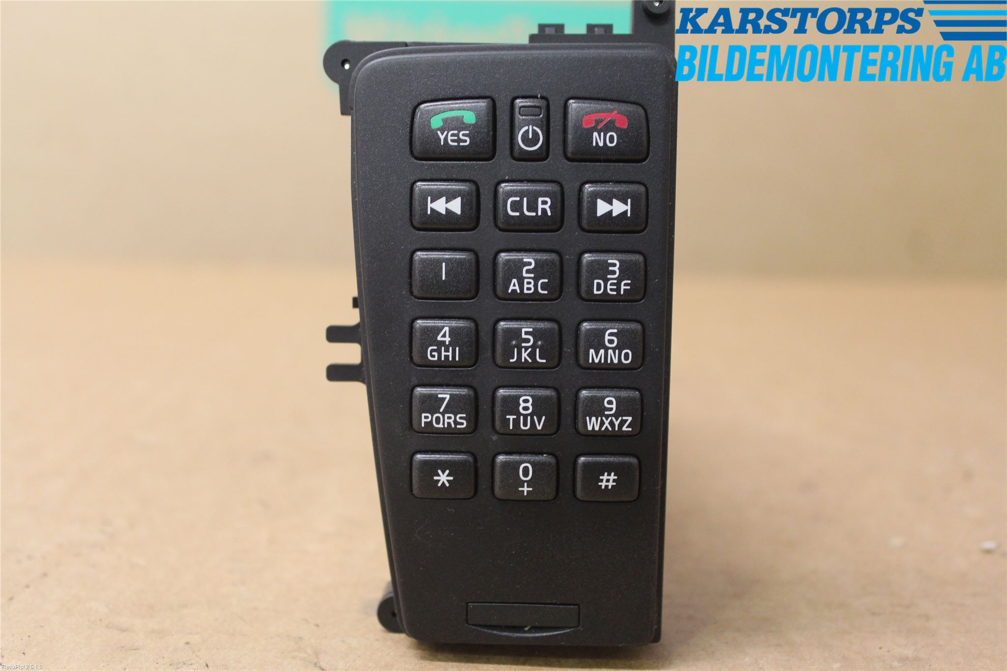 Volvo V70 05-08 Telefon