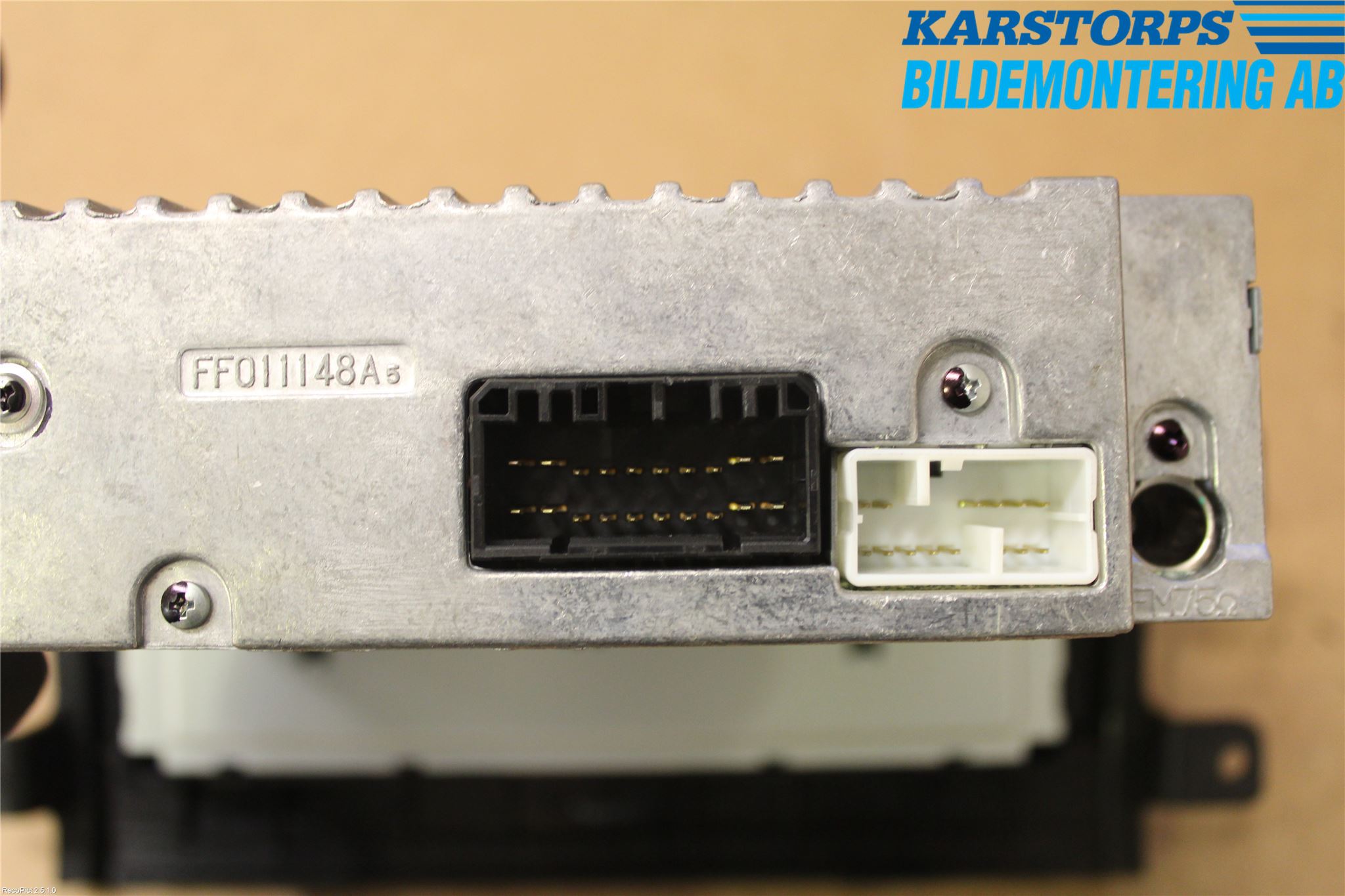 Suzuki SX4 06-09 Cd Radio - Multimediapanel