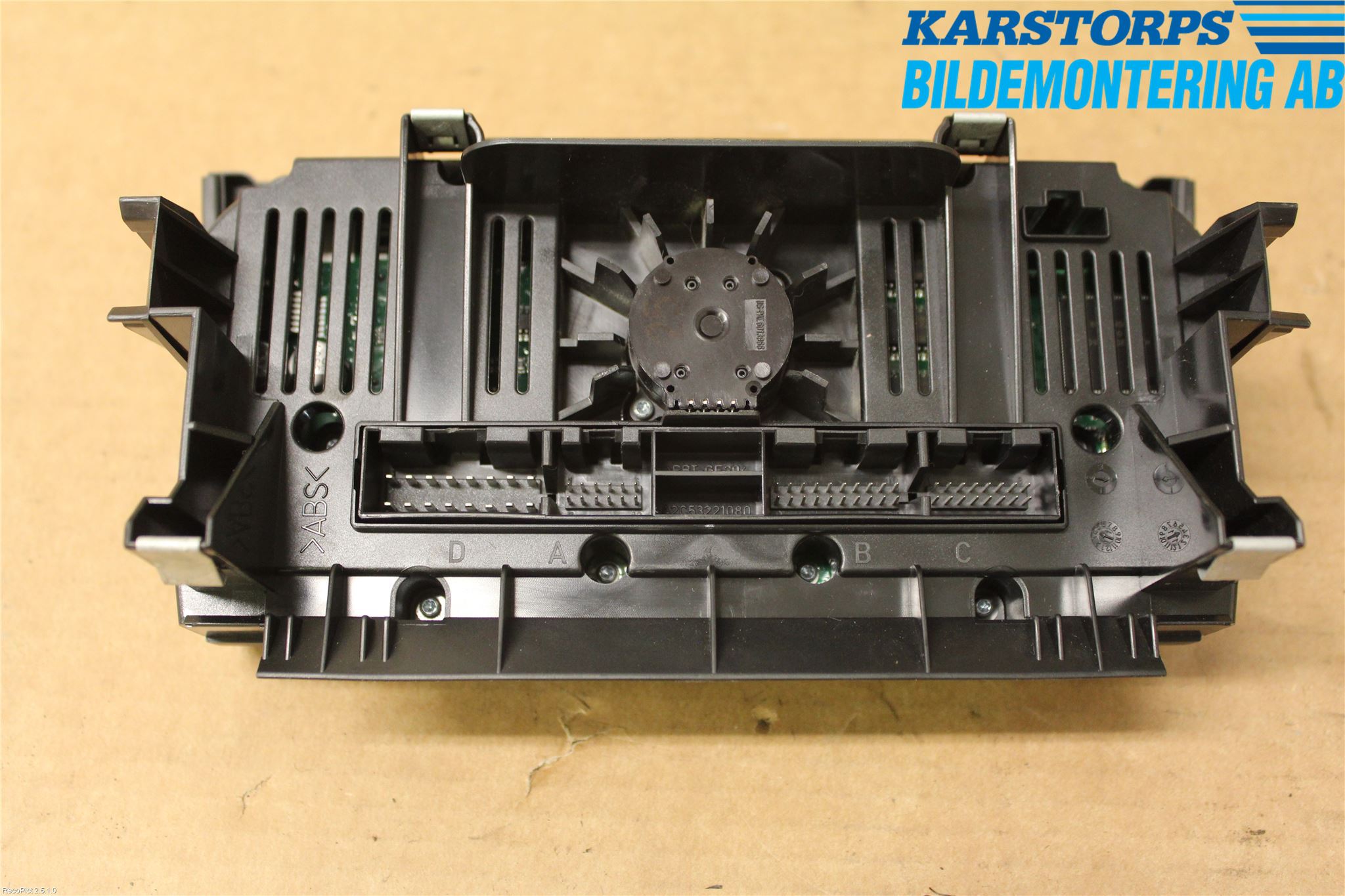 Audi A3/S3 05-13 Ac Styrenhet Ac Manöveren