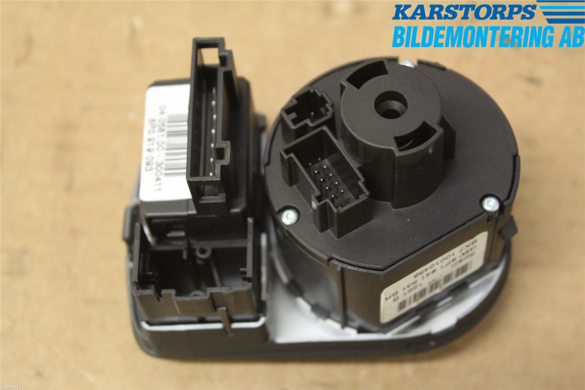 Audi A3/S3 05-13 Strömställare Ljus