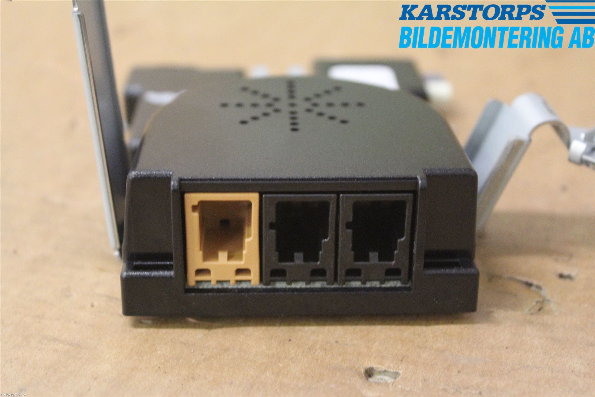 Audi A3/S3 05-13 Antennförstärkare