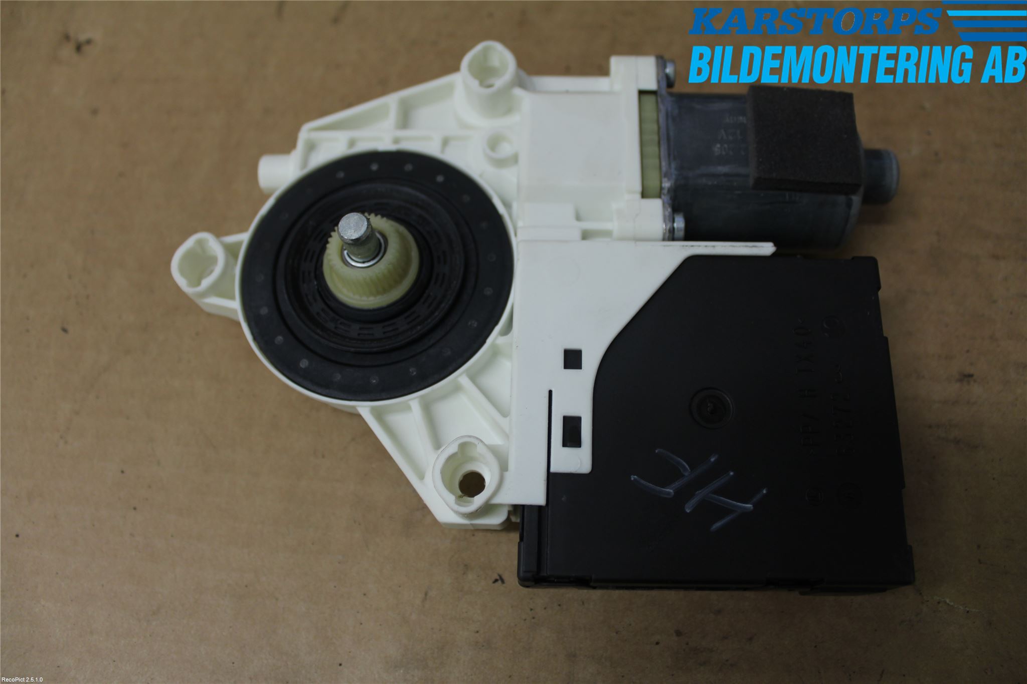 Audi A3/S3 05-13 Fönsterhissmotor