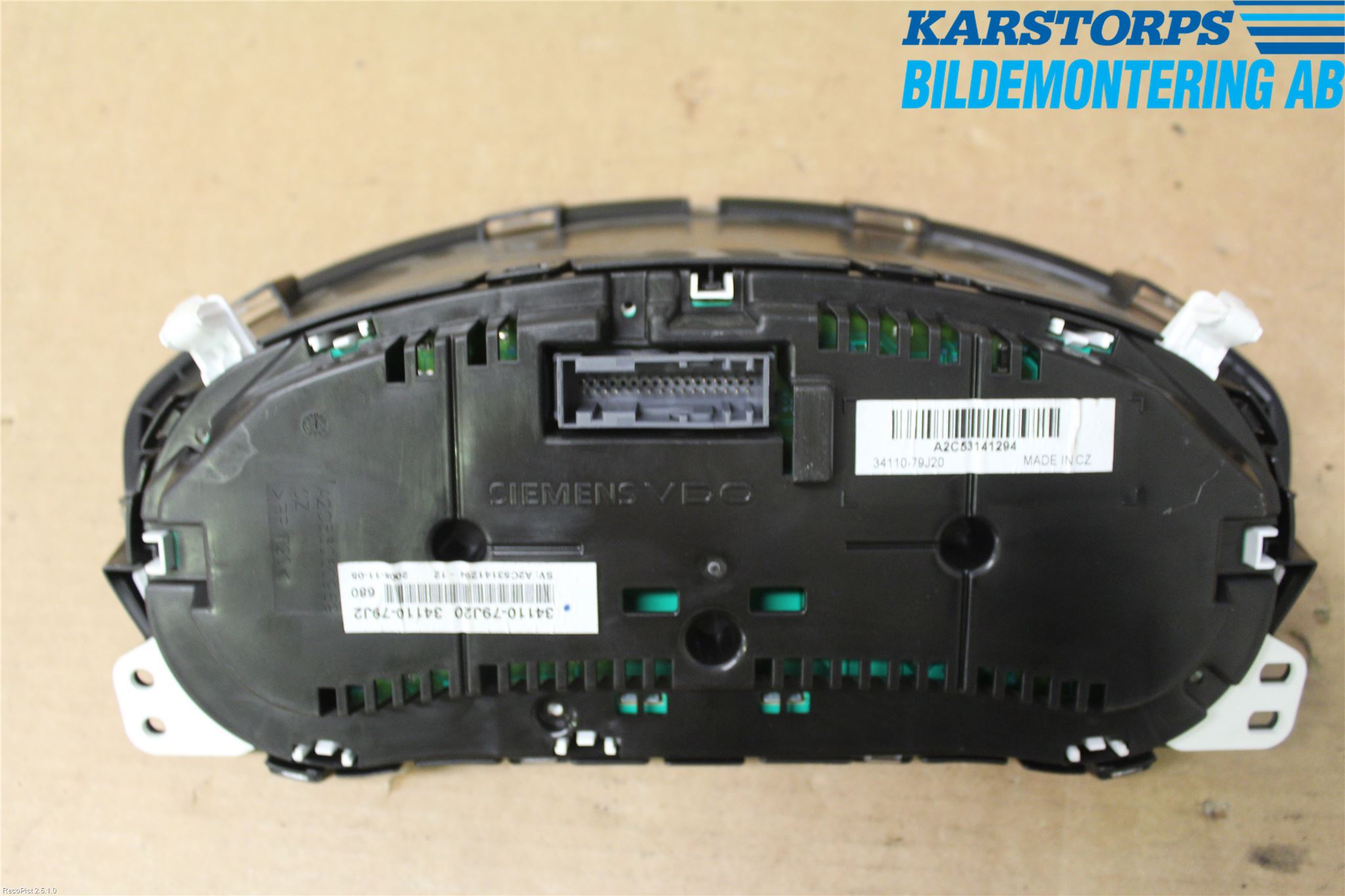 Suzuki SX4 06-09 Instrument Komb