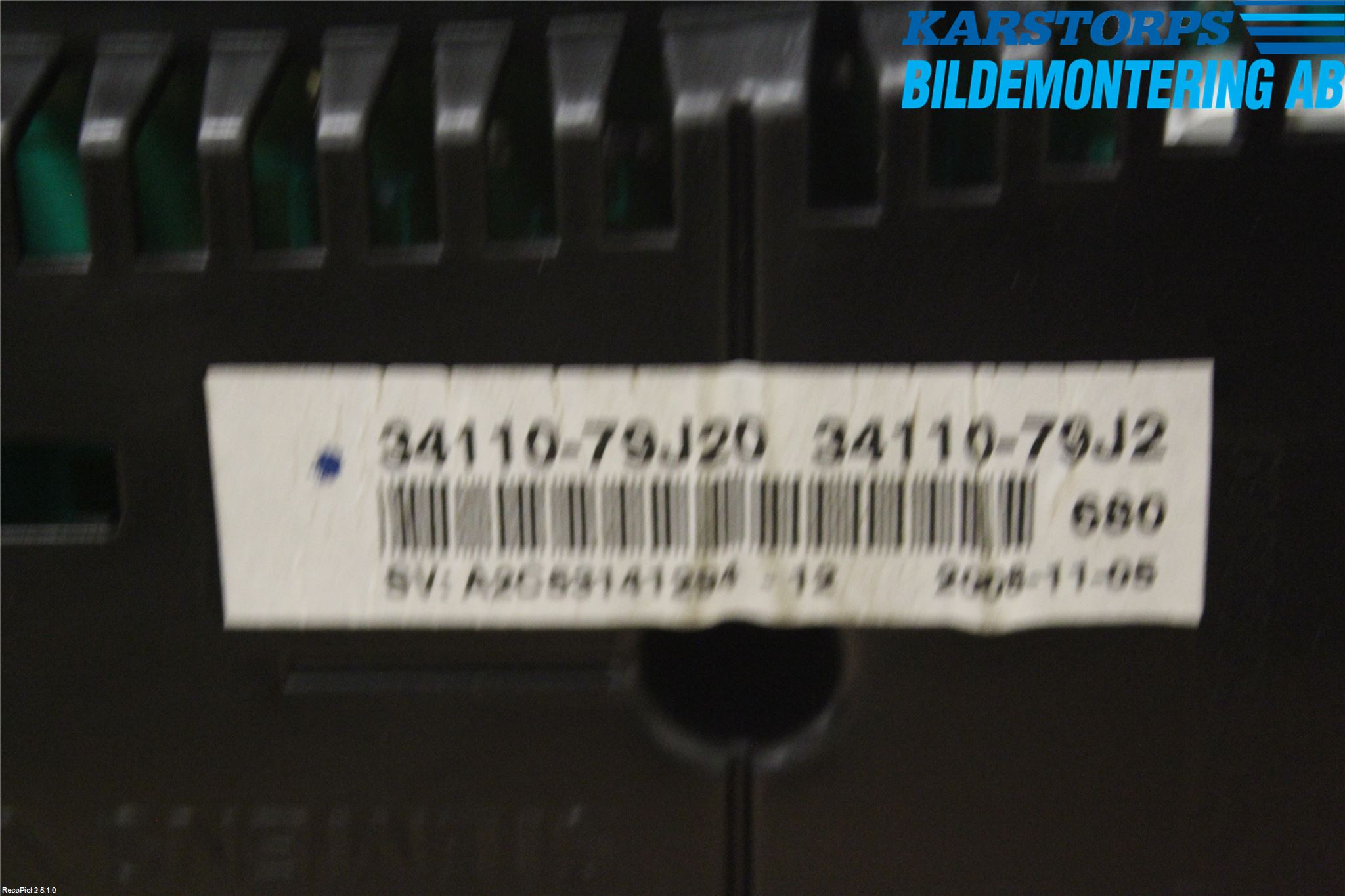 Suzuki SX4 06-09 Instrument Komb