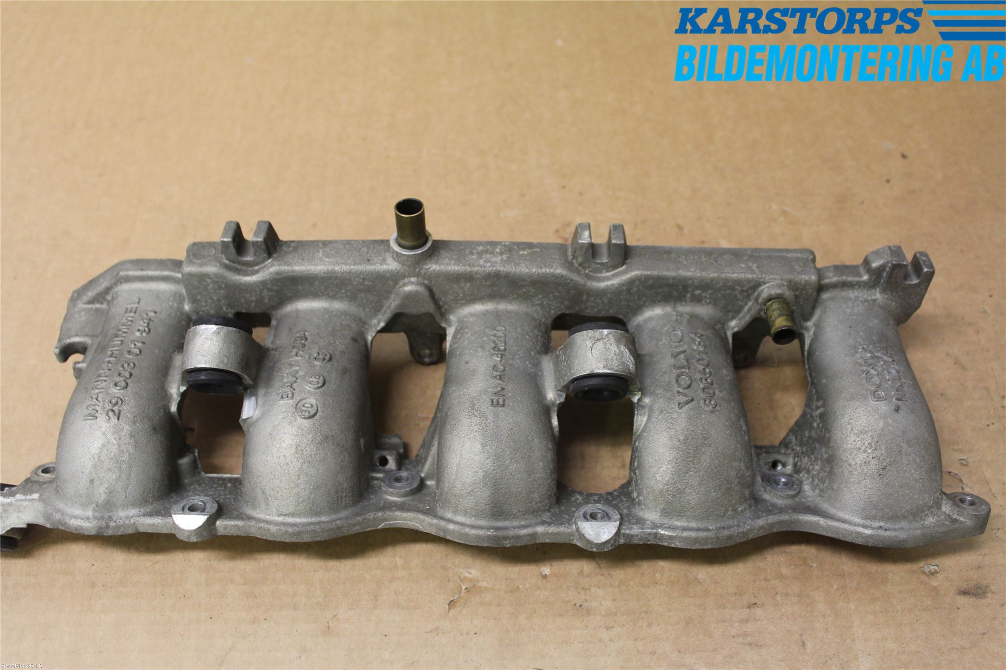 Volvo V70 08-13 Grenrör Insug