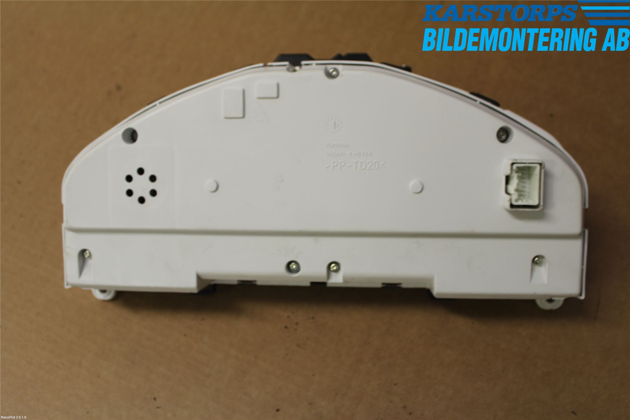 Volvo V70 08-13 Instrument Komb