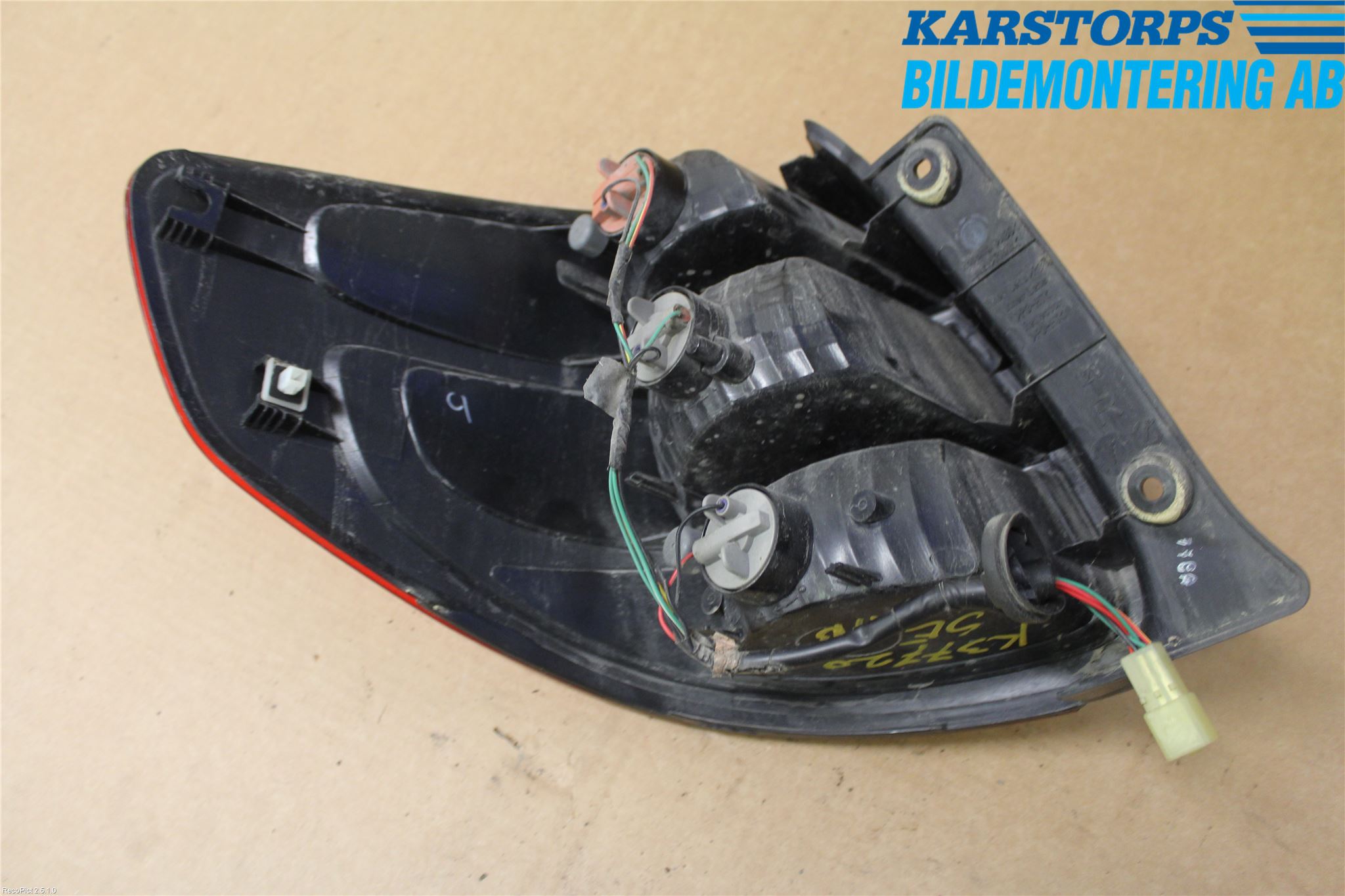 Suzuki SX4 06-09 Bakljus Höger