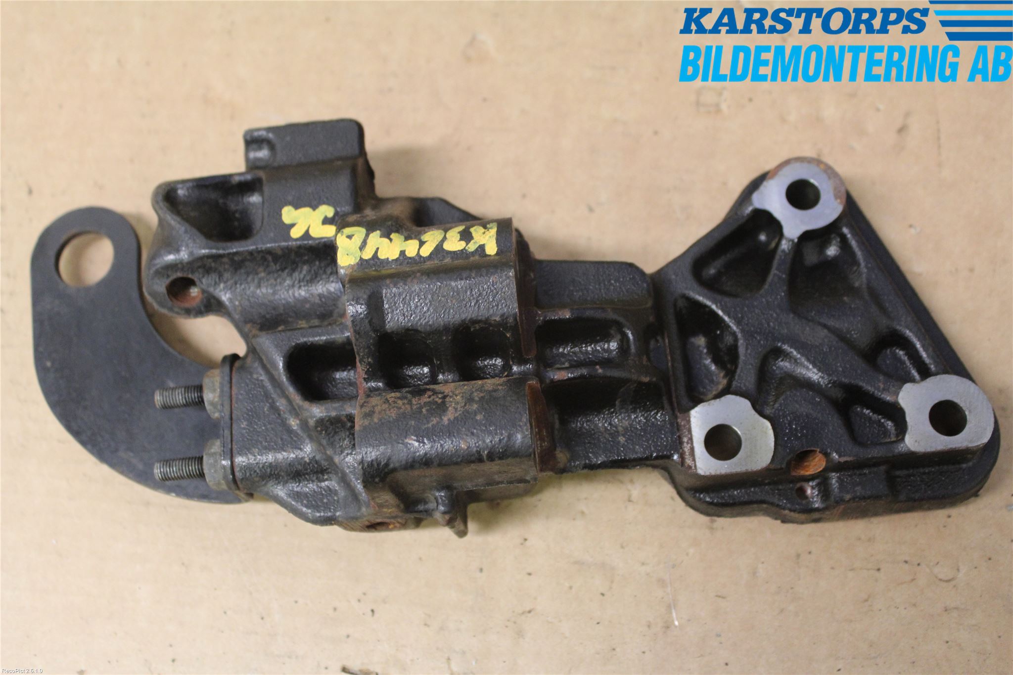 Volvo V70 08-13 Motor Övrigt