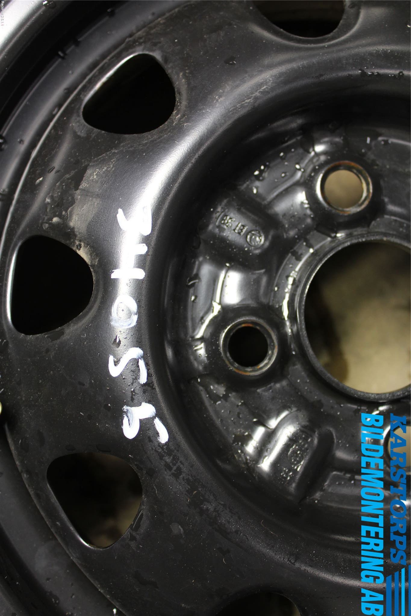 Skoda FELICIA Fälg Plåt