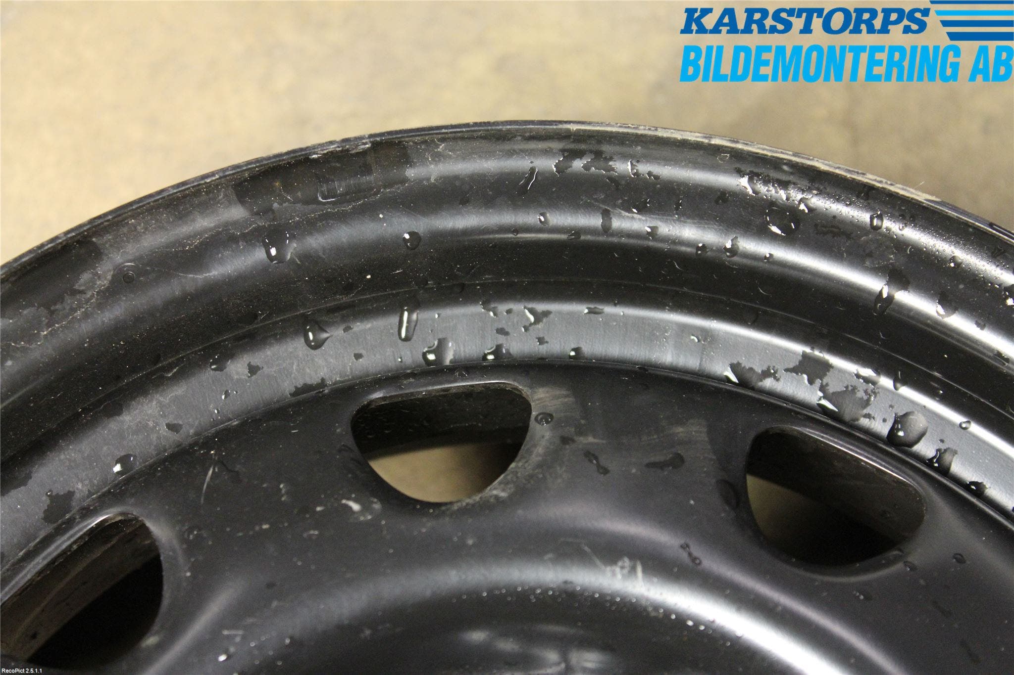 Skoda FELICIA Fälg Plåt