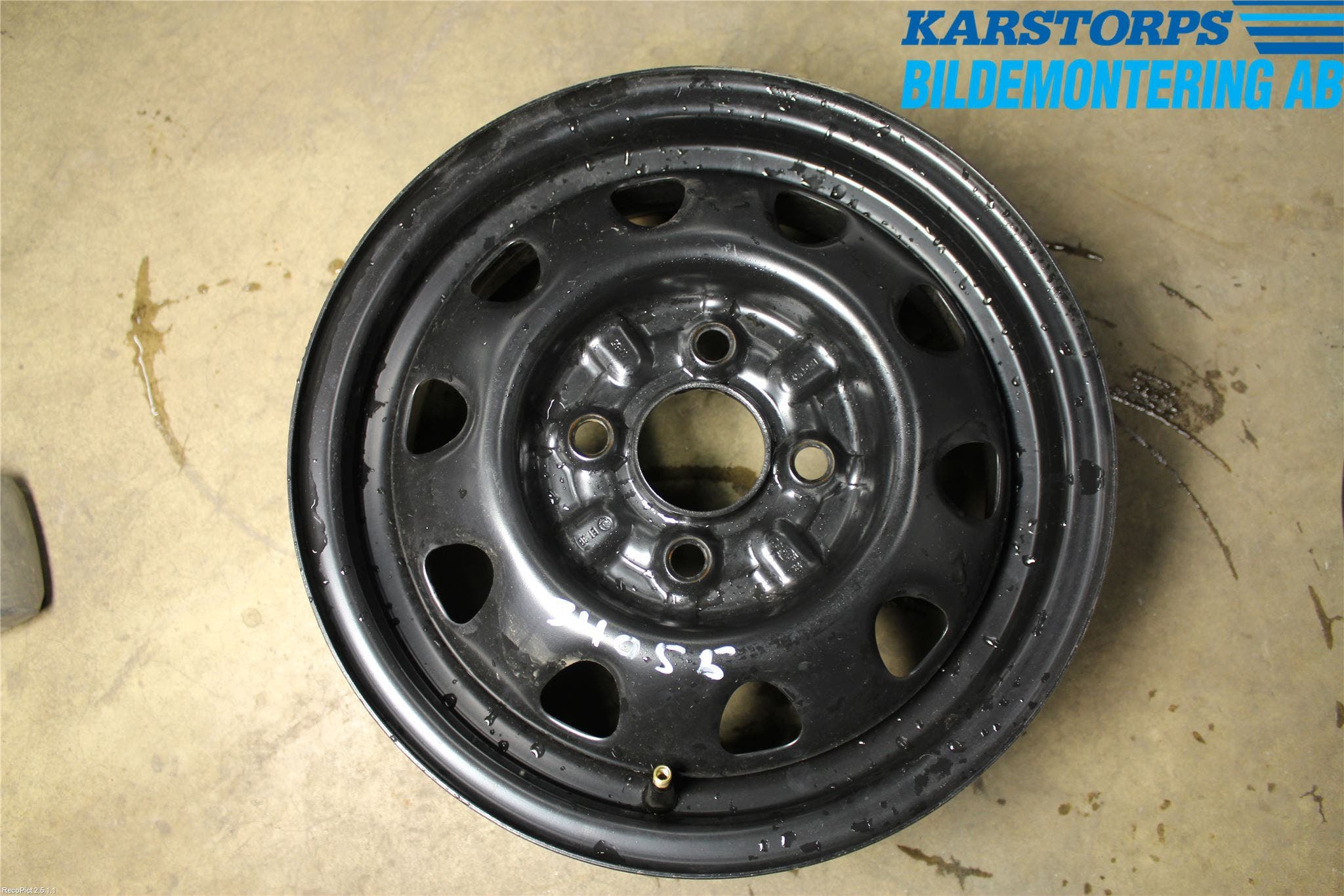 Skoda FELICIA Fälg Plåt