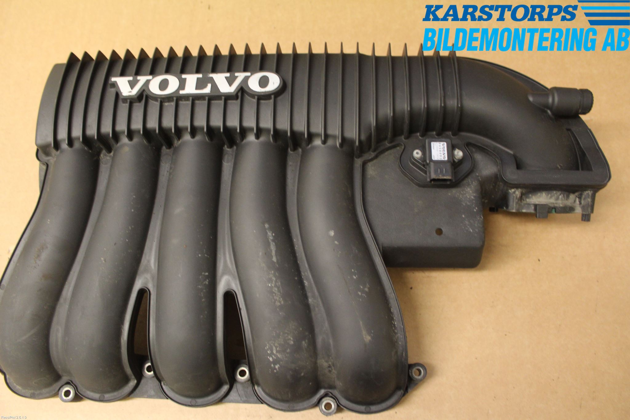 Volvo V50 04-07 Grenrör Insug