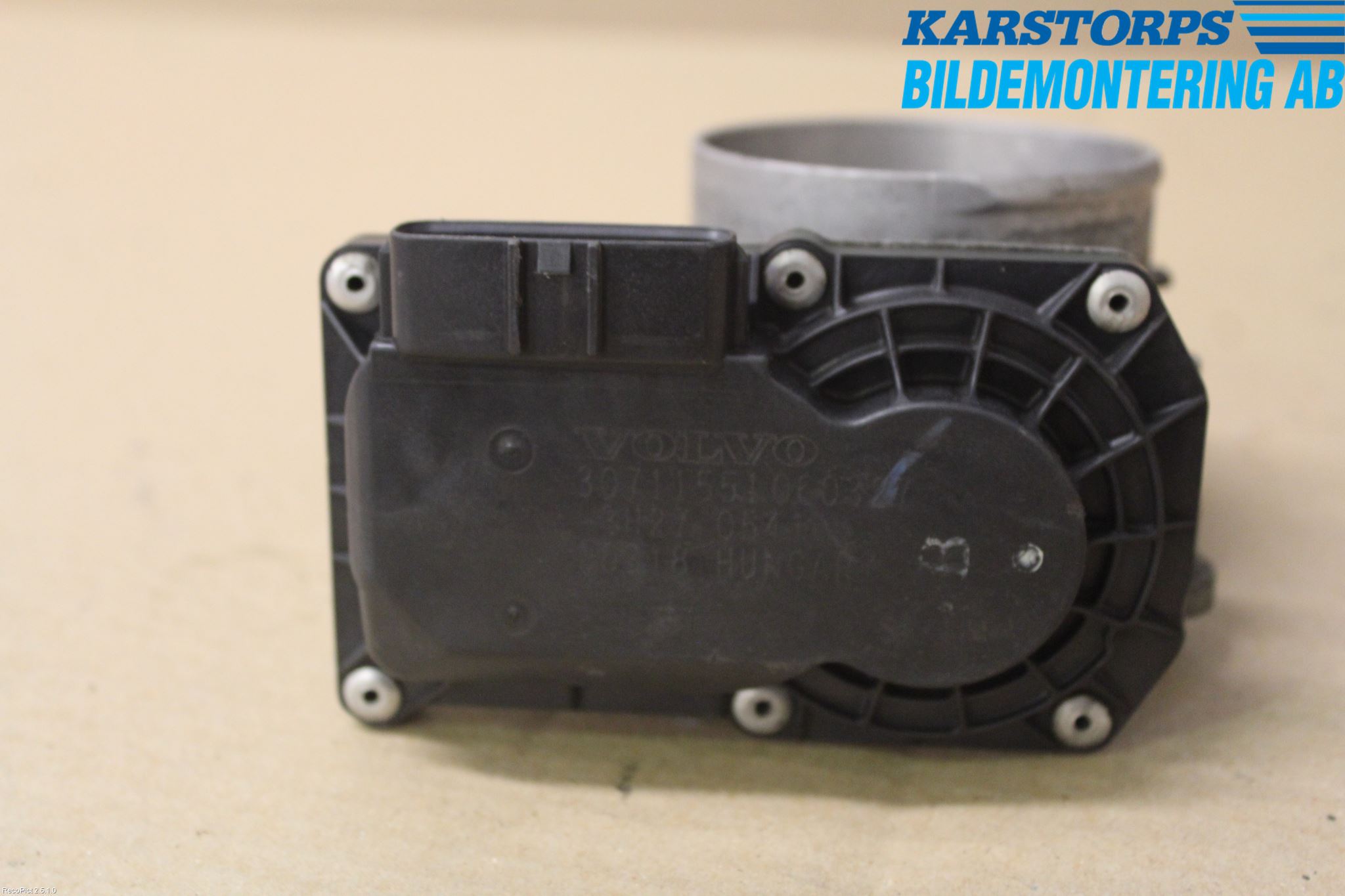 Volvo V50 04-07 Injspjällhus