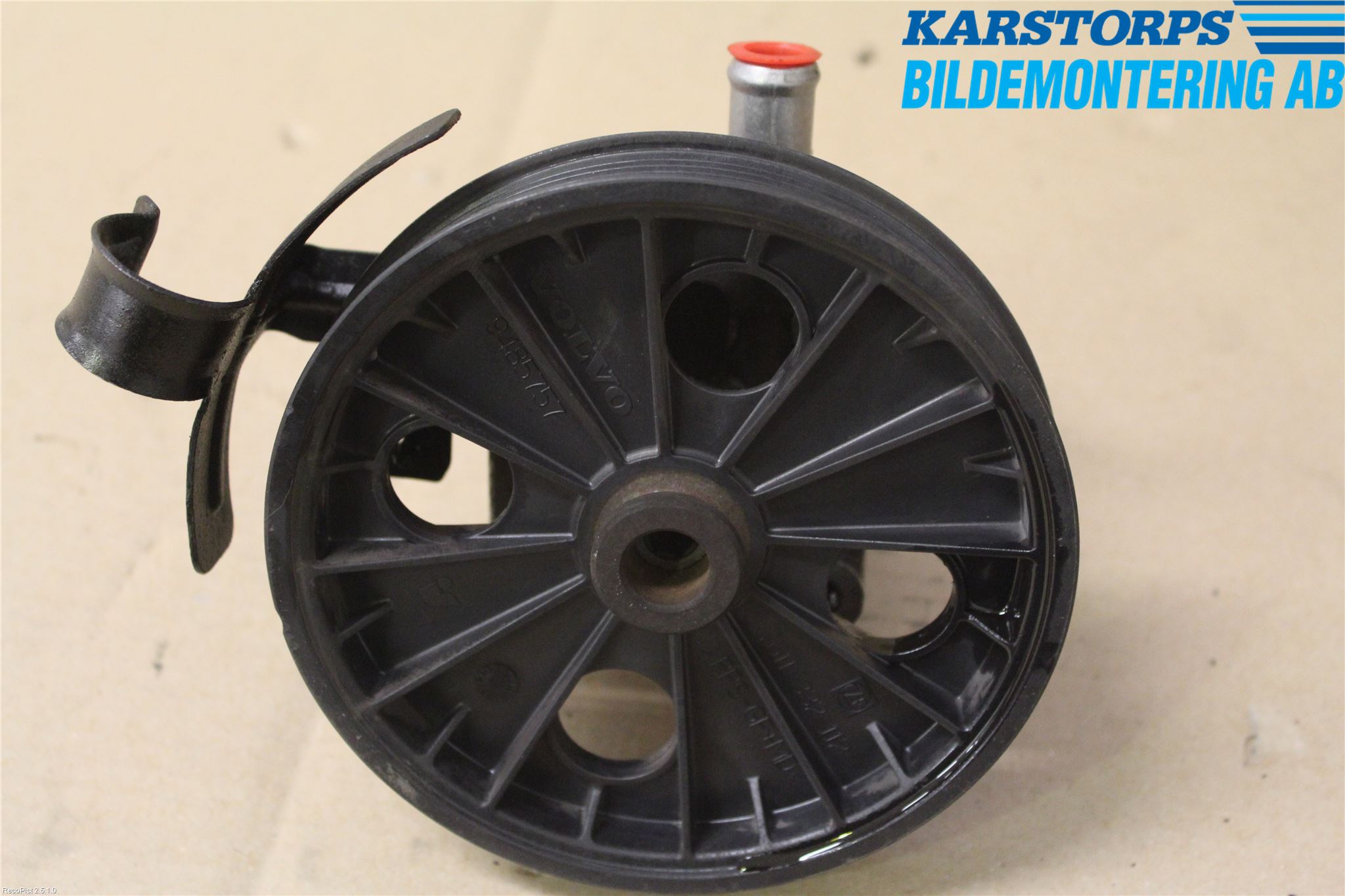 Volvo V50 04-07 Injspjällhus