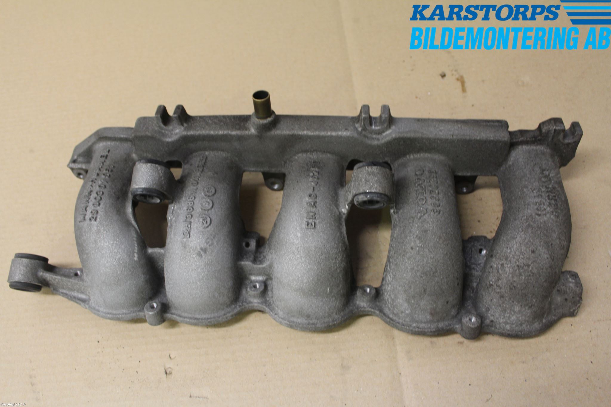 Volvo V50 04-07 Grenrör Insug