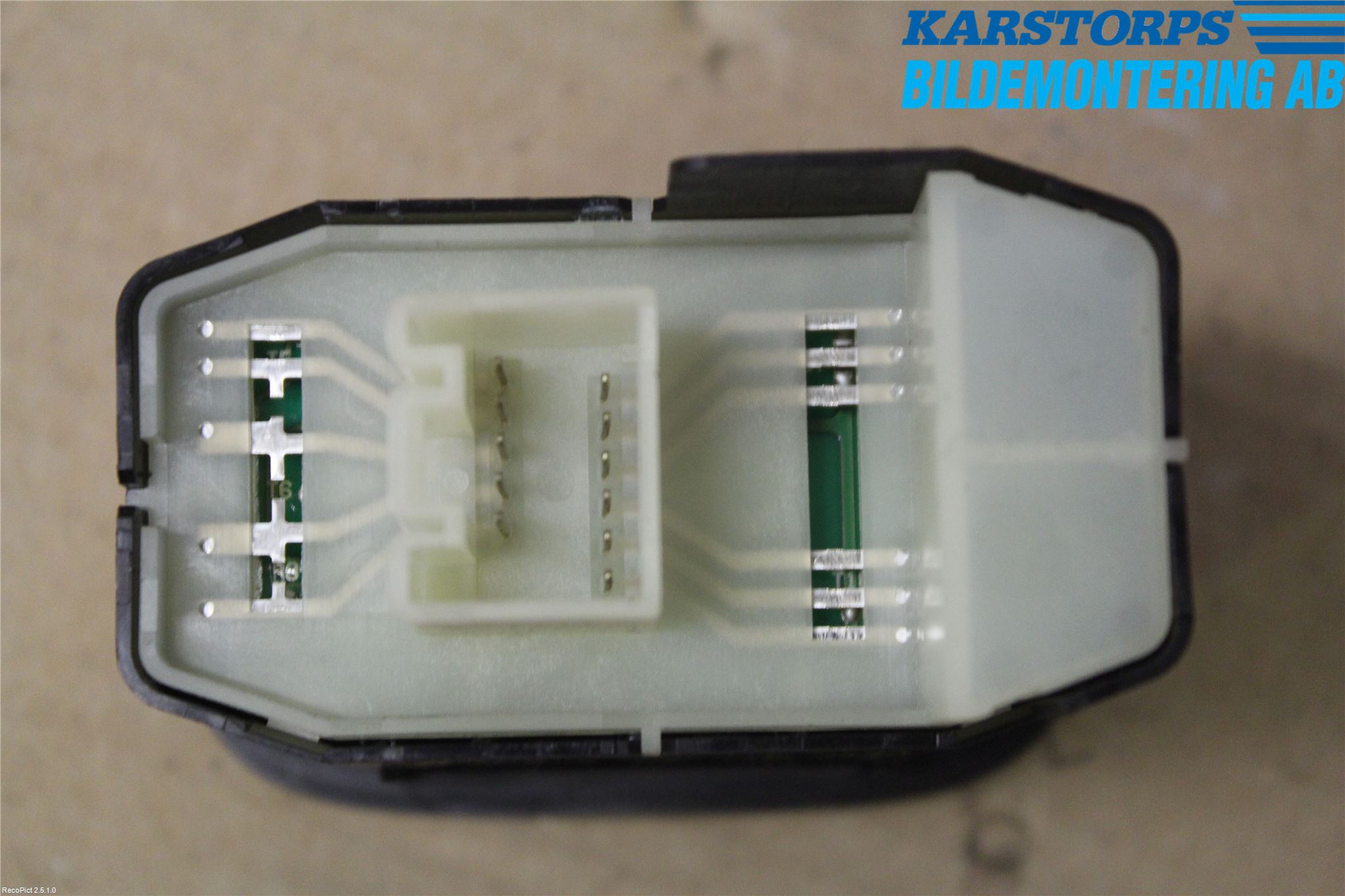 Jaguar S-TYPE Strömställare Ljus