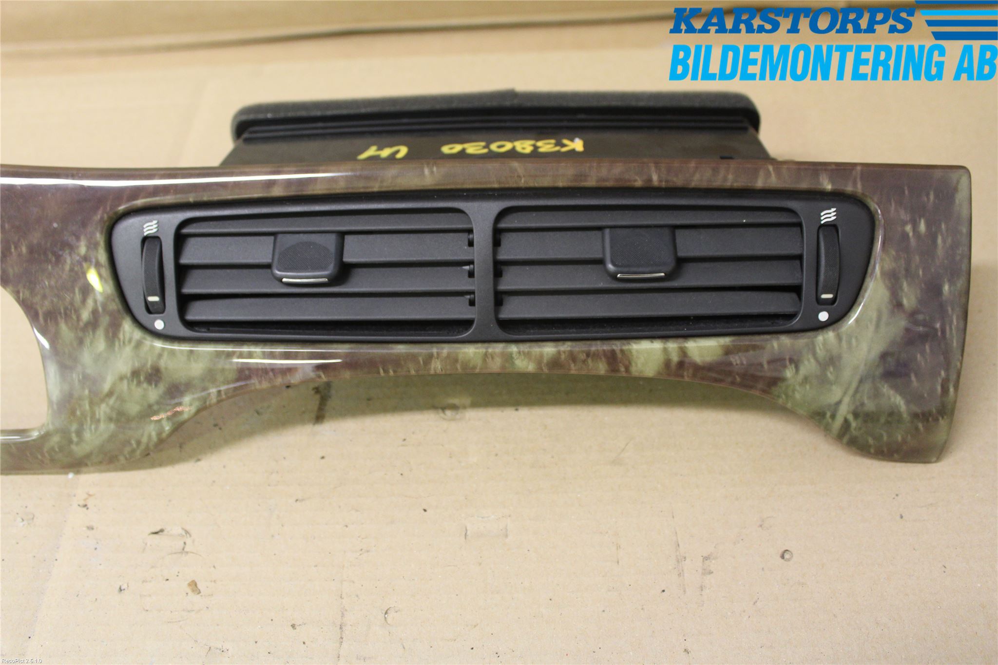 Jaguar S-TYPE Instrumentbräda Inlägg-Dekorlist